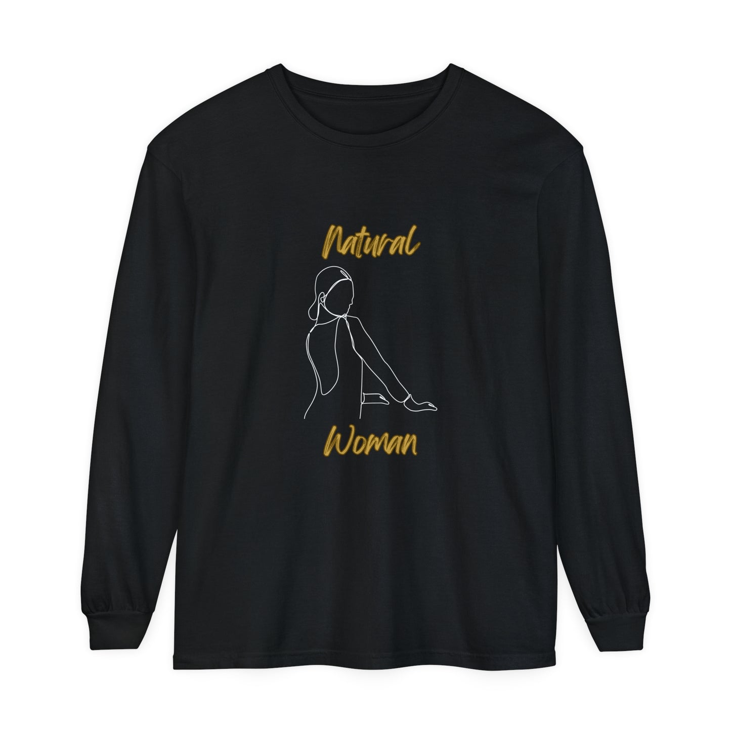 Natural Woman Hands Ready (WL) Long Sleeve T-Shirt