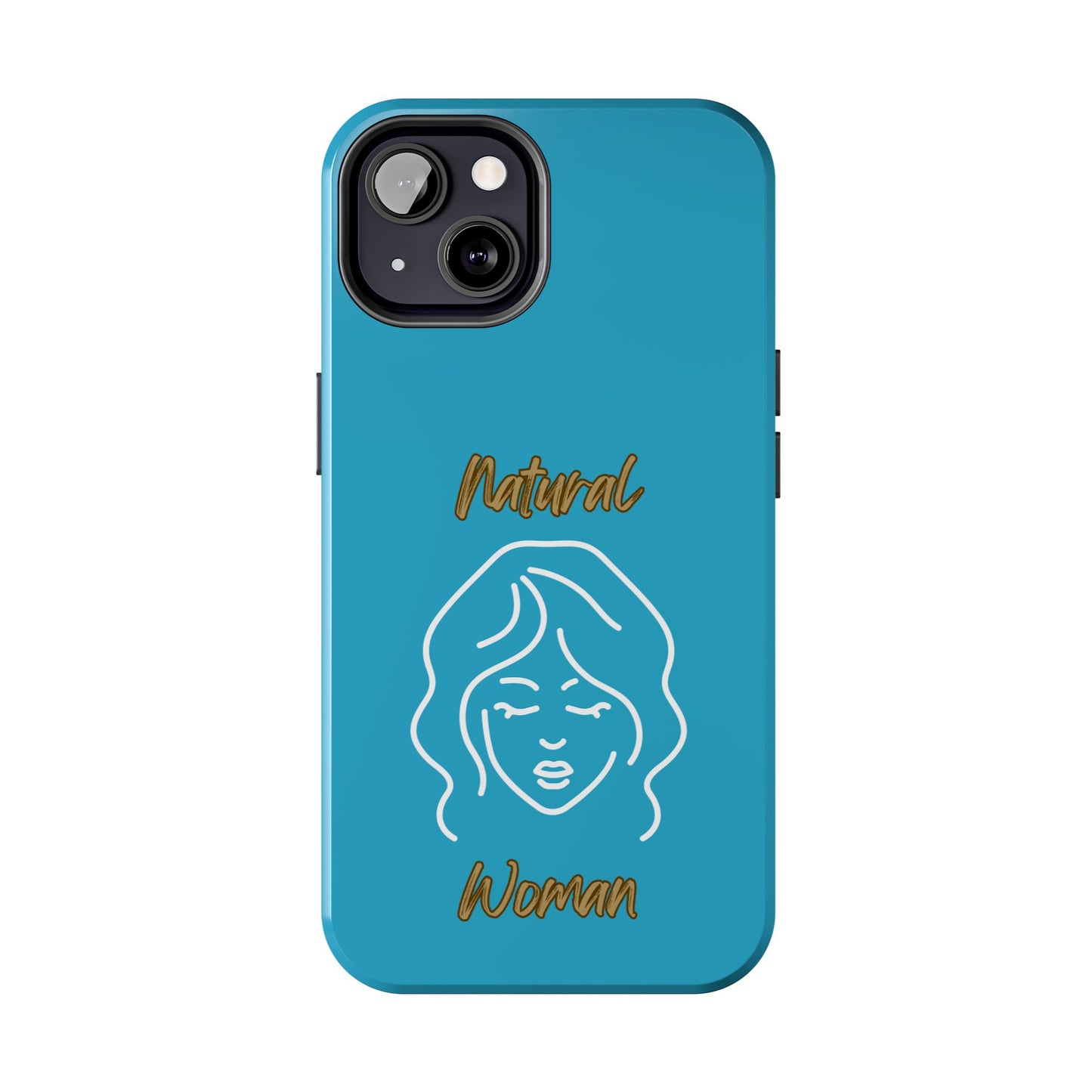 Natural Woman Modest (WL)Tough Phone Cases TURQUIOSE