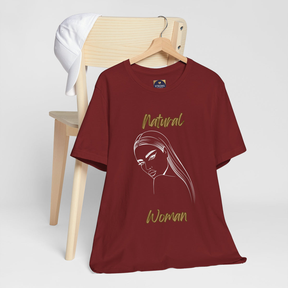 Natural Woman “The Stare” Graphic Tee | Women’s Inspirational T-Shirt