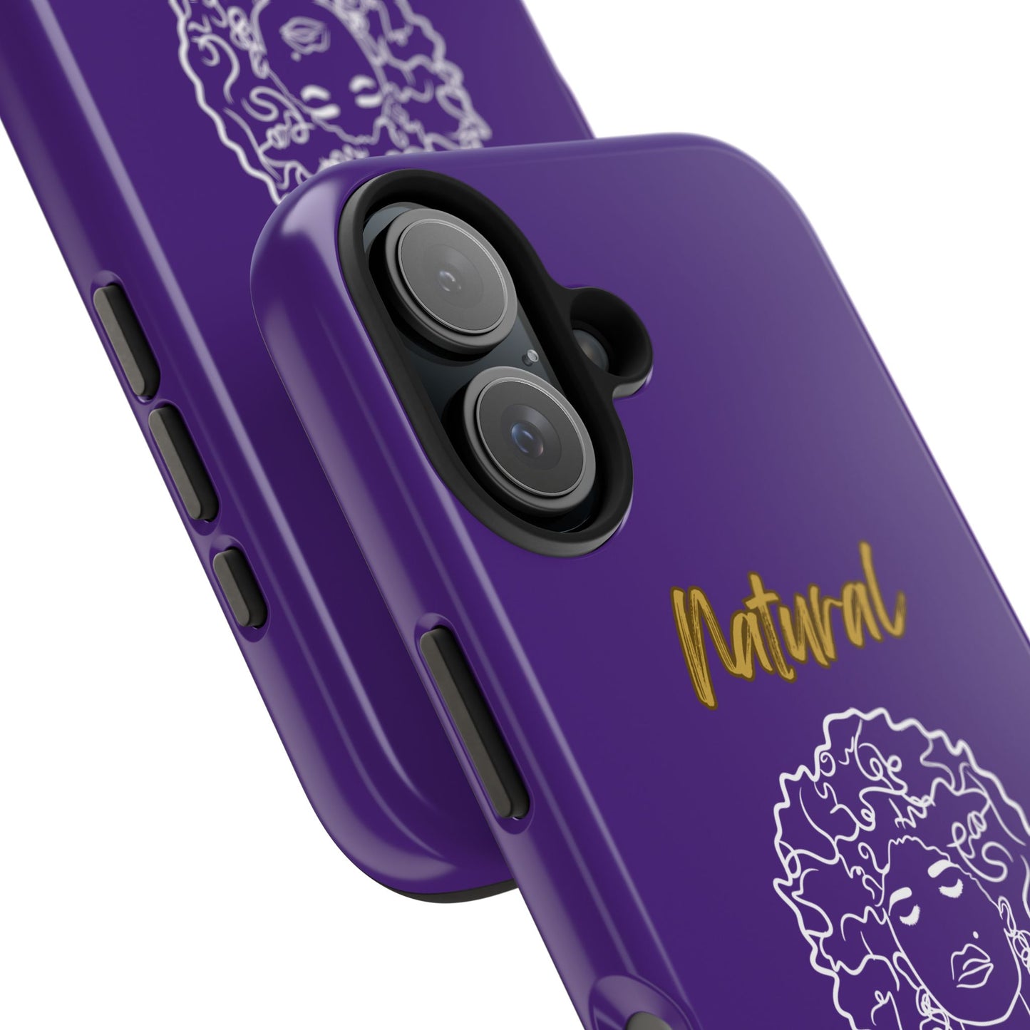 Natural Woman All About Me (WL)Tough Phone Cases PURPLE