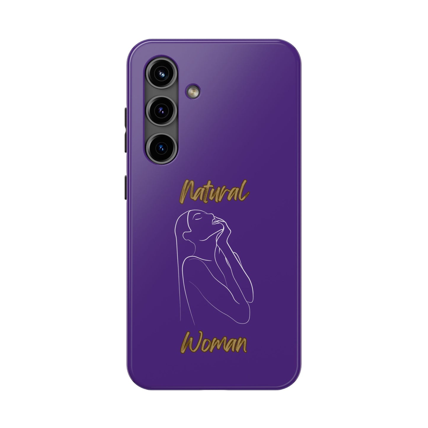 Natural Woman Thank You (WL) Tough Phone Cases PURPLE