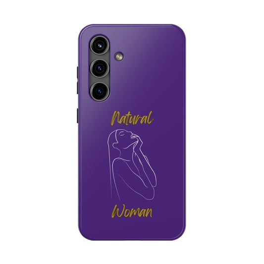 Natural Woman Thank You (WL) Tough Phone Cases PURPLE