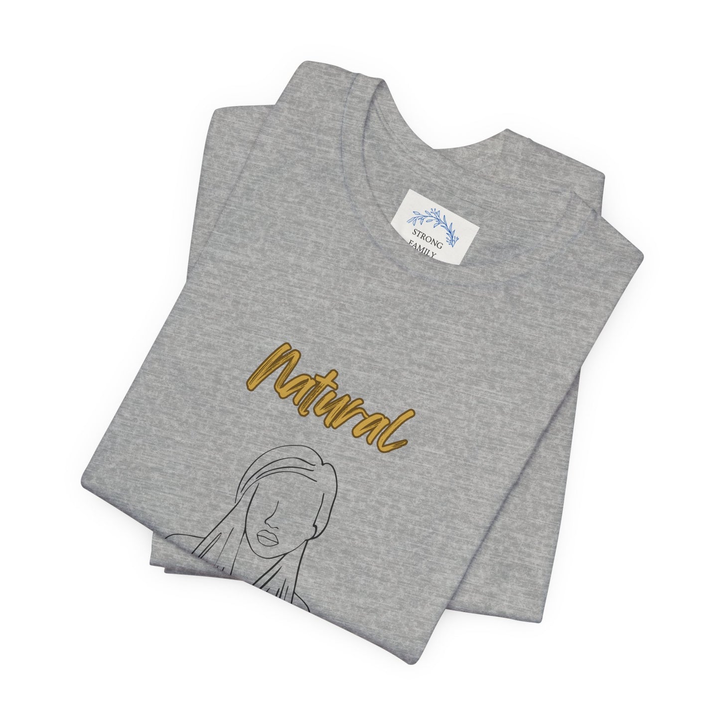 Natural Woman Content (BL) Short Sleeve