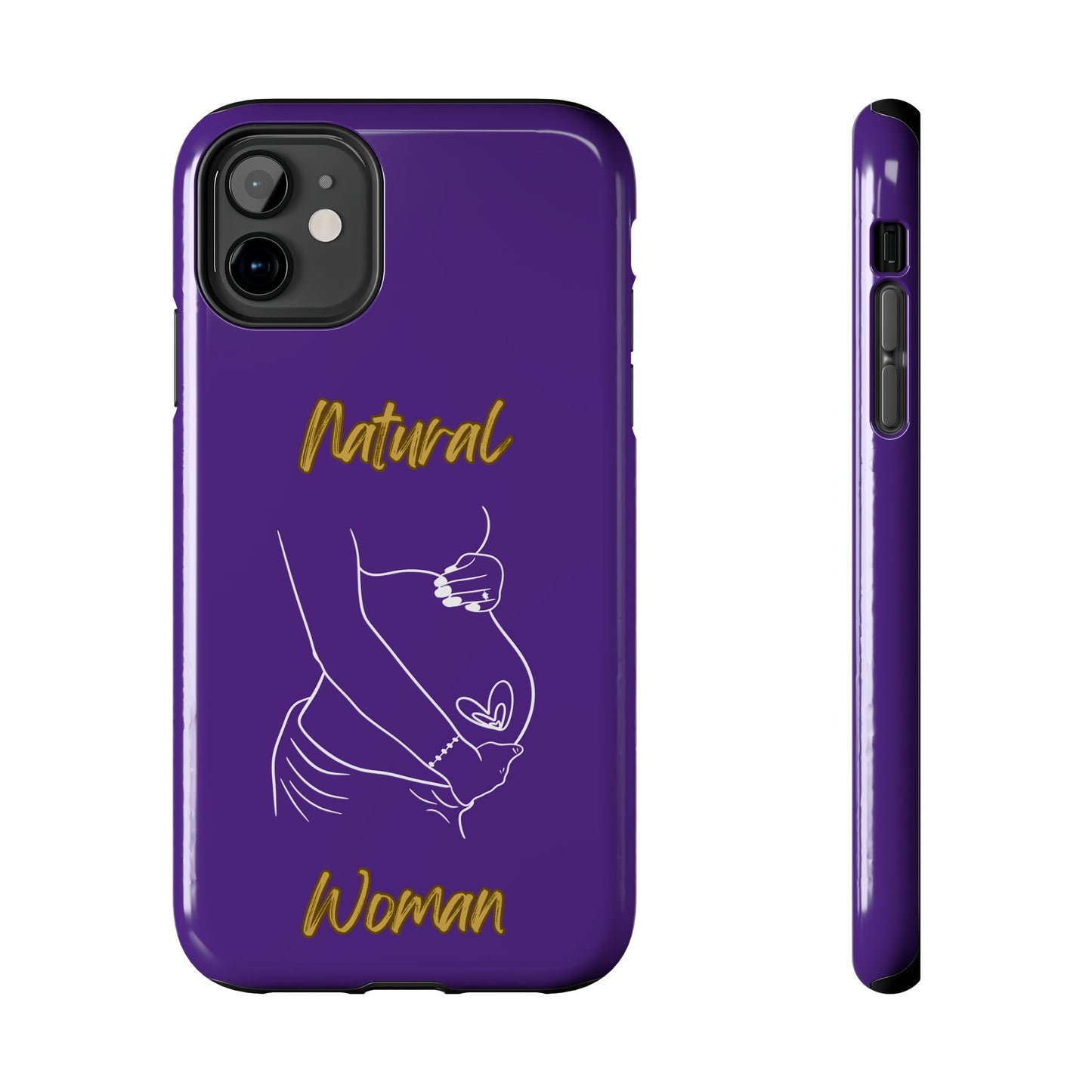 Natural Woman Loved In & Out (WL)Tough Phone Cases PURPLE