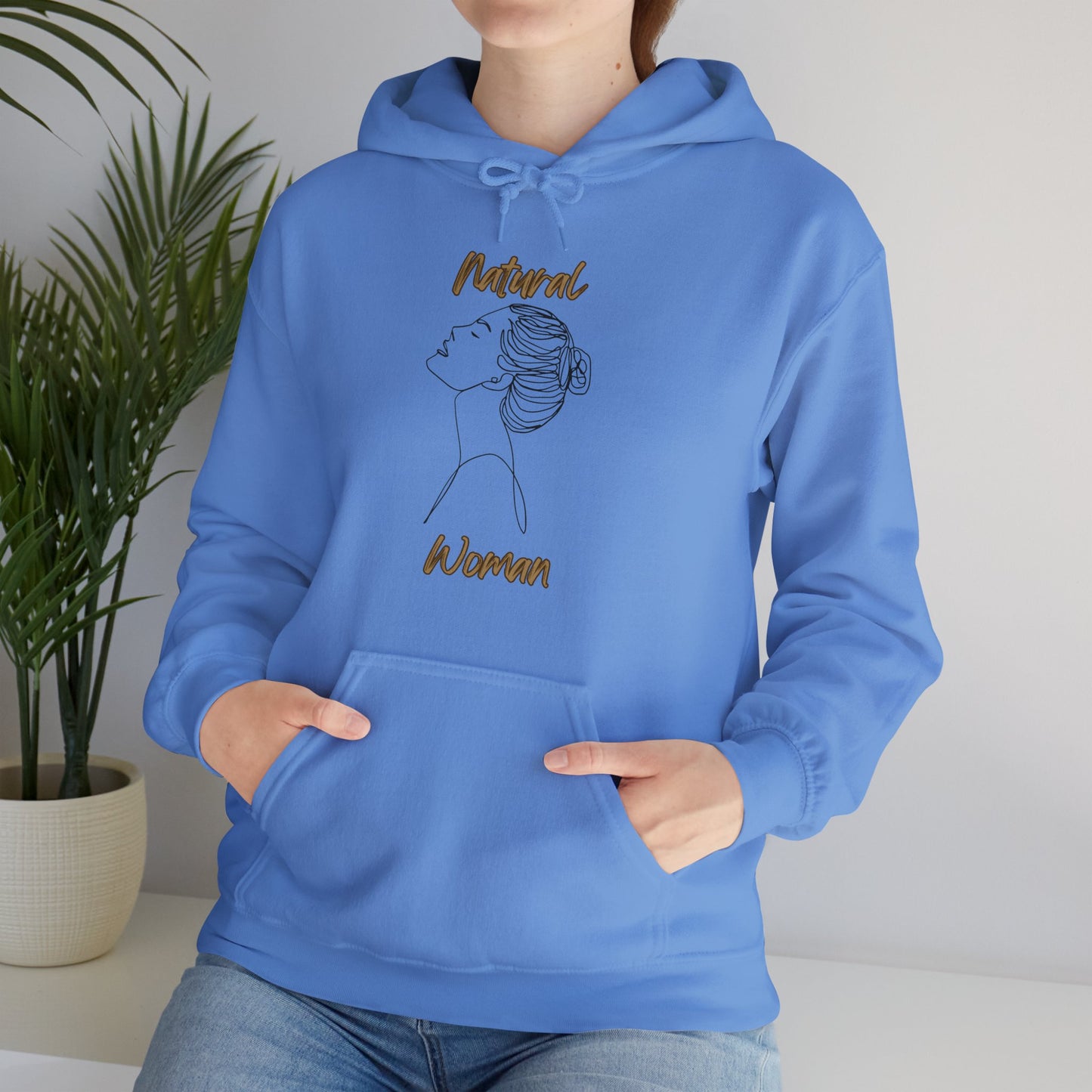 Natural Woman Wet Bun (BL) Hoodie