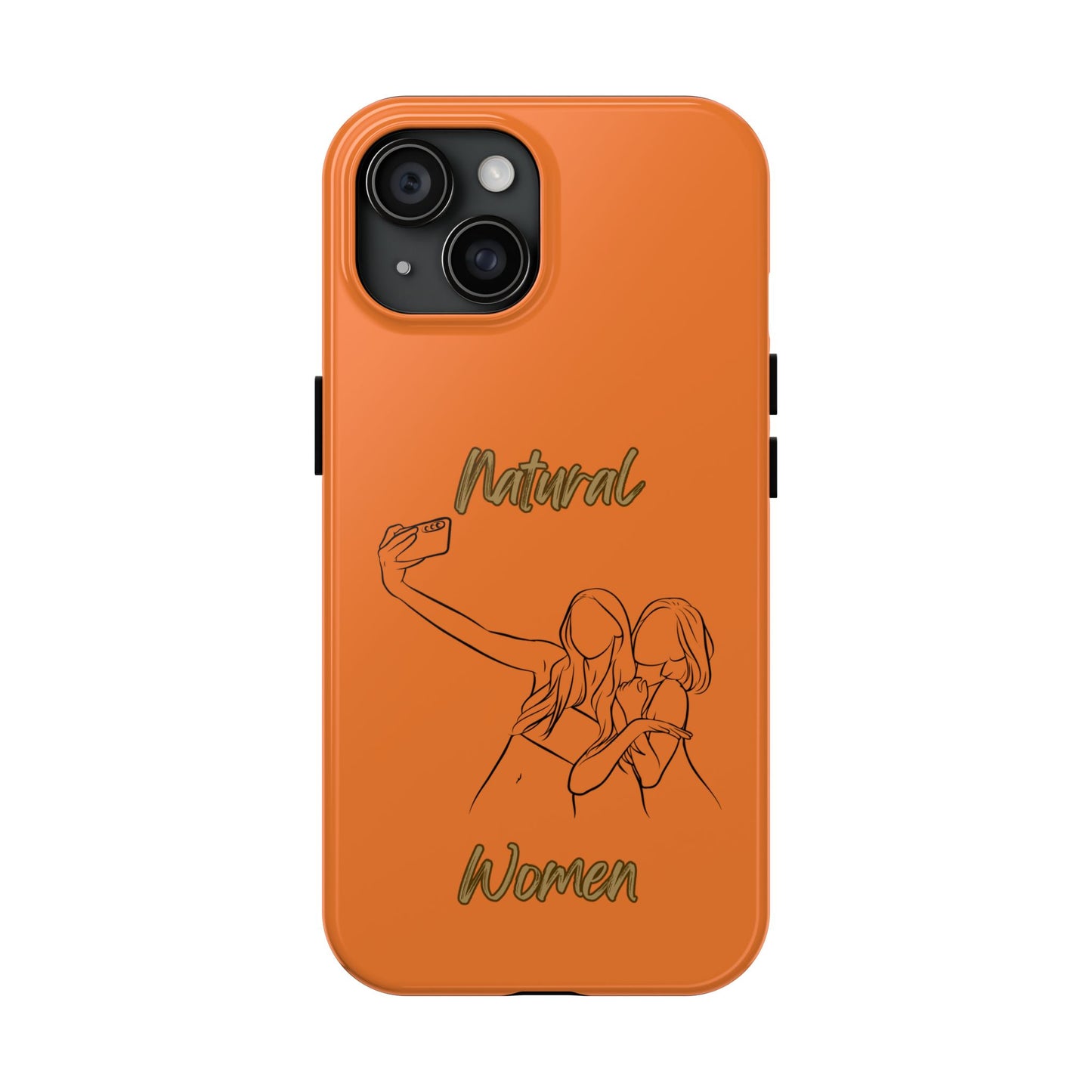 Natural Woman Friends Selfie (BL)Tough Phone Cases CRUSTA