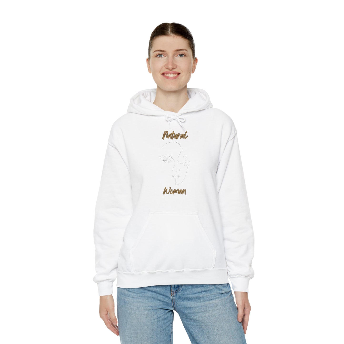 Natural Woman Looking (BL) Hoodie