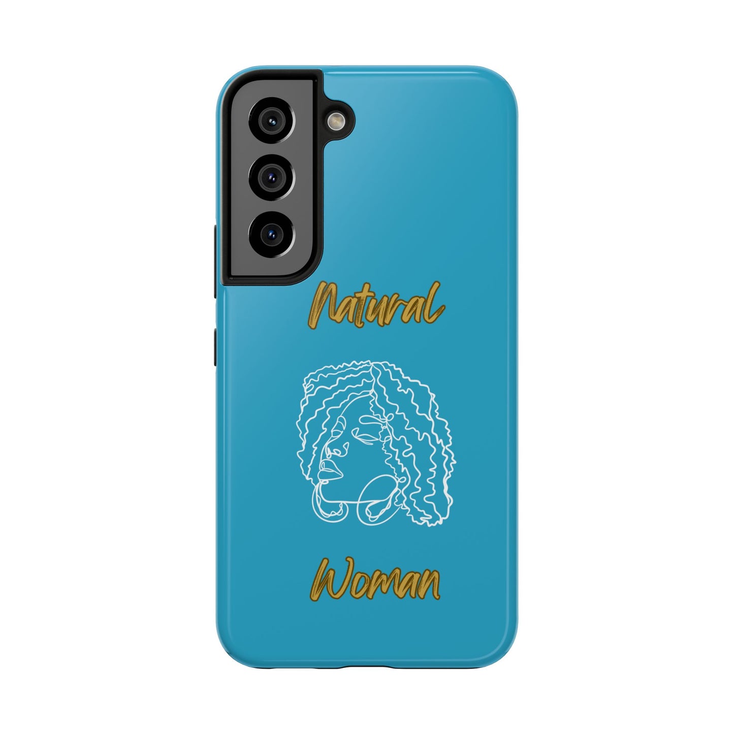 Natural Woman Naturally Me (WL)Tough Phone Cases TURQUOISE