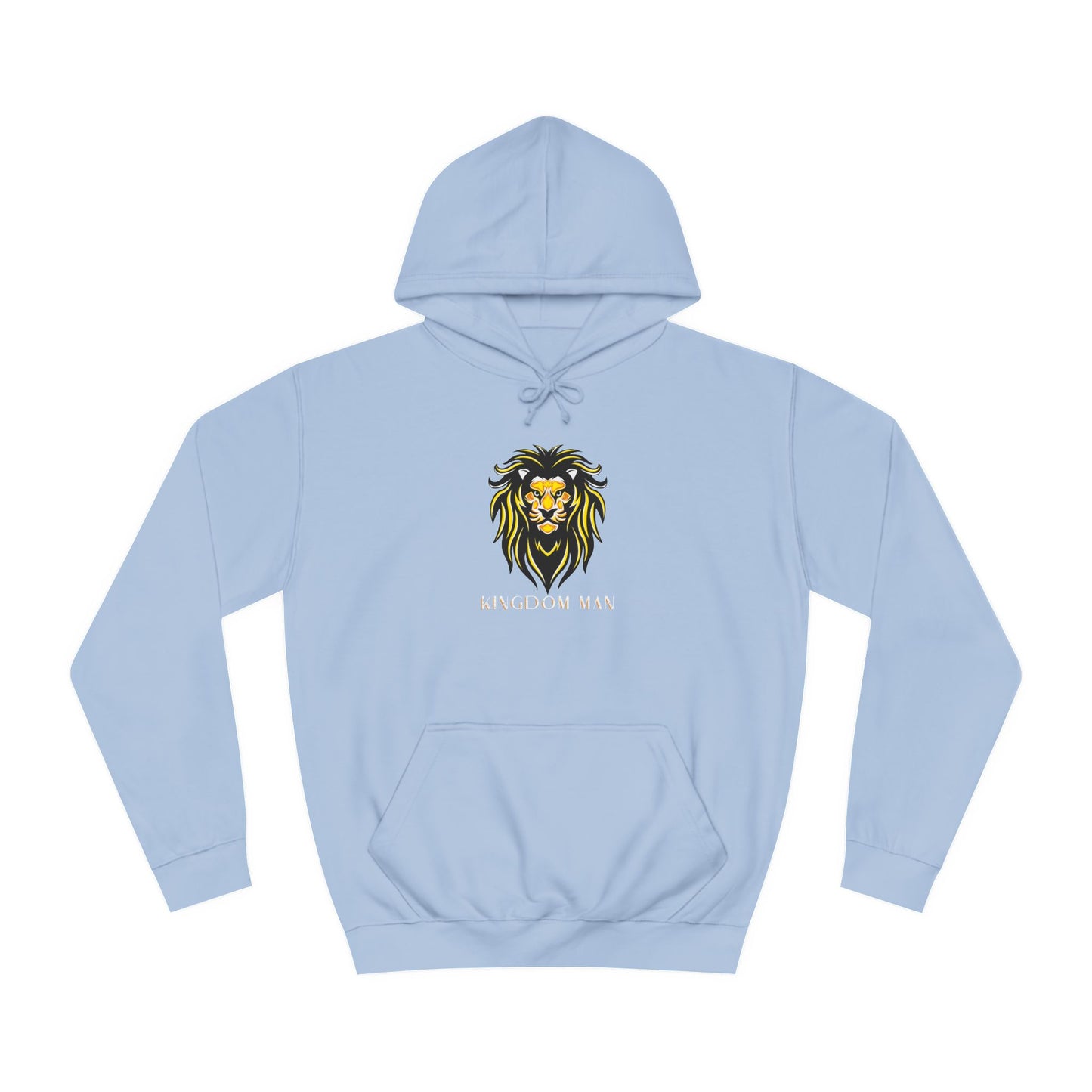 Kingdom Man (White/Gold) Hoodies