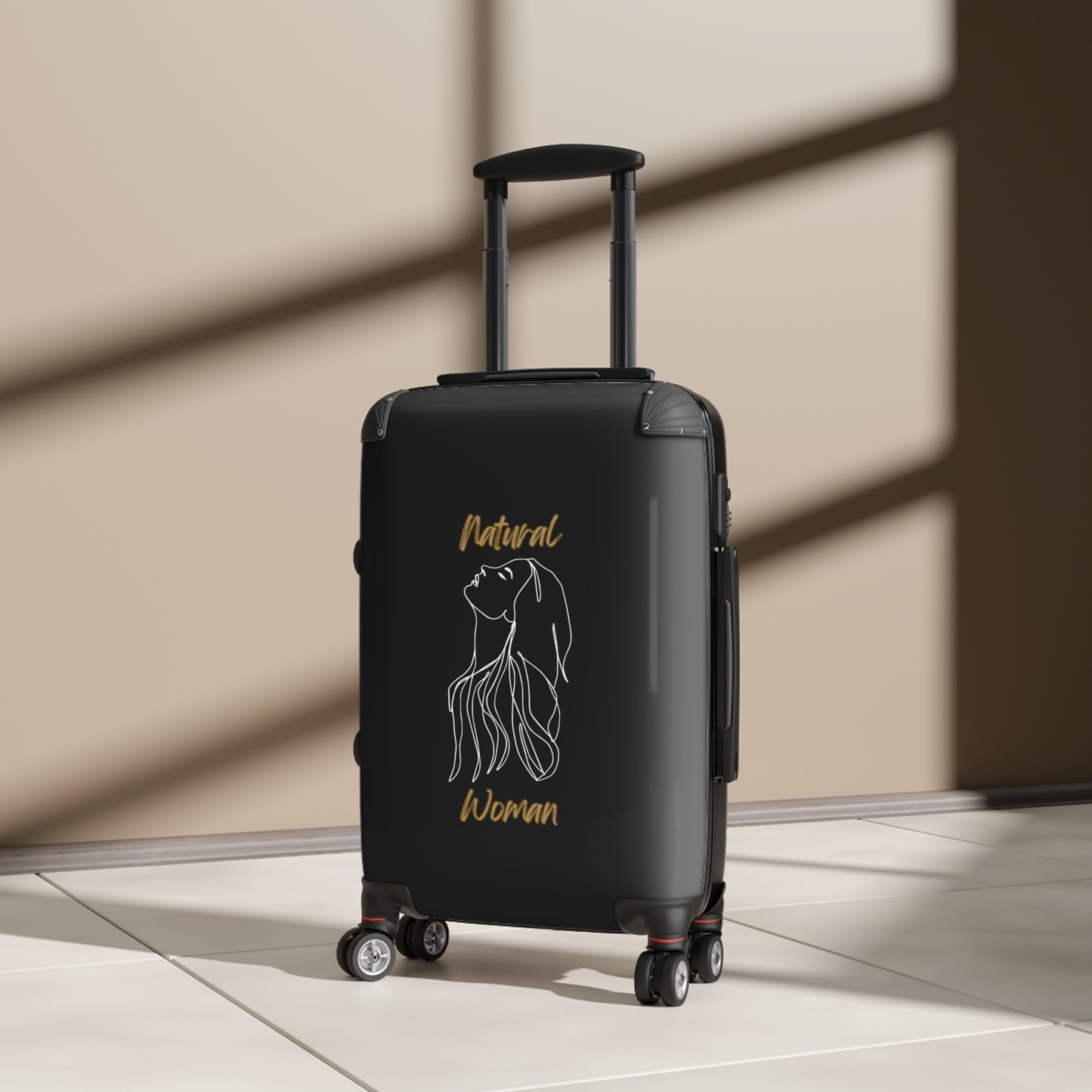 Natural Woman Appreciation (WL) Suitcase BLACK