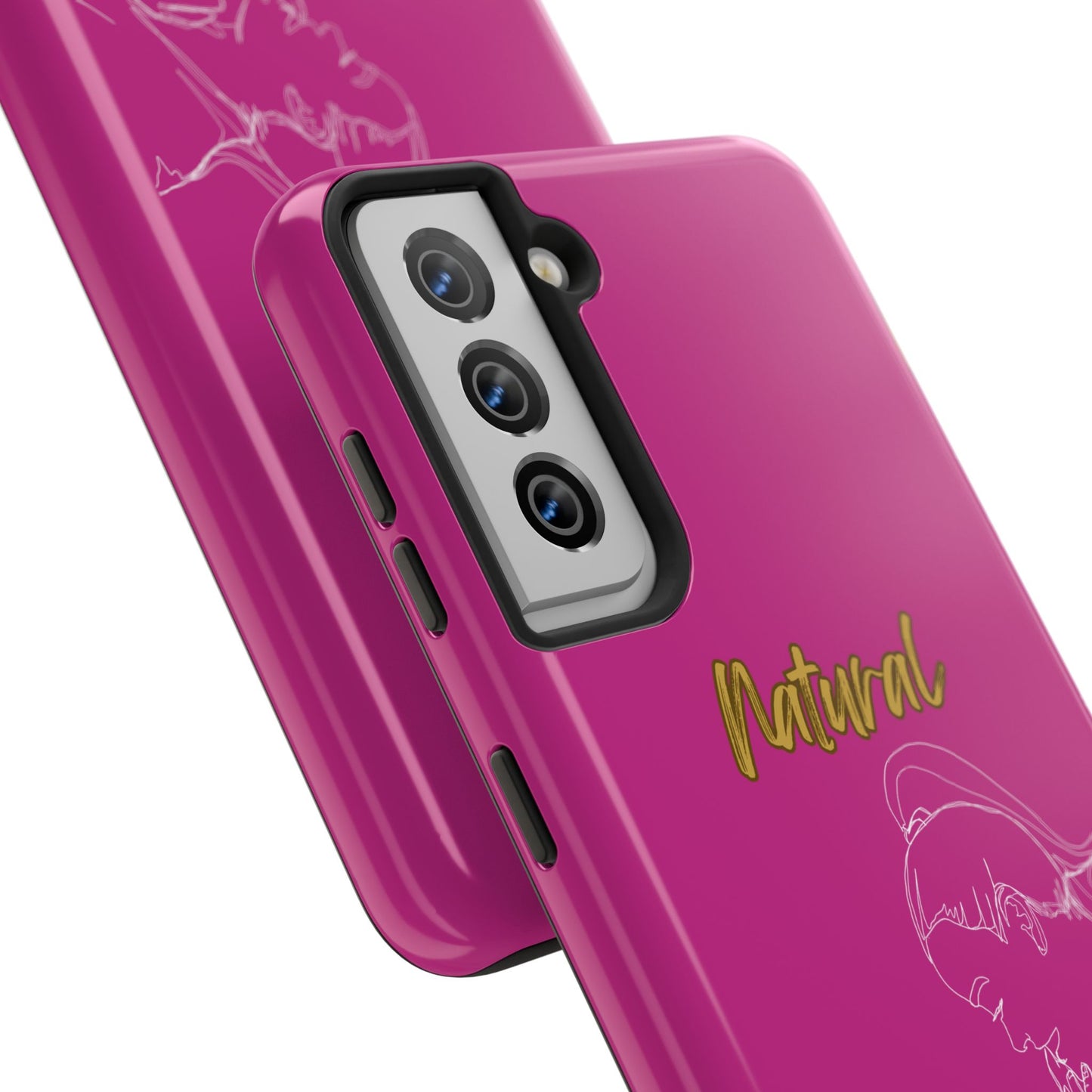 Natural Woman New Life (WL)Tough Phone Cases PINK