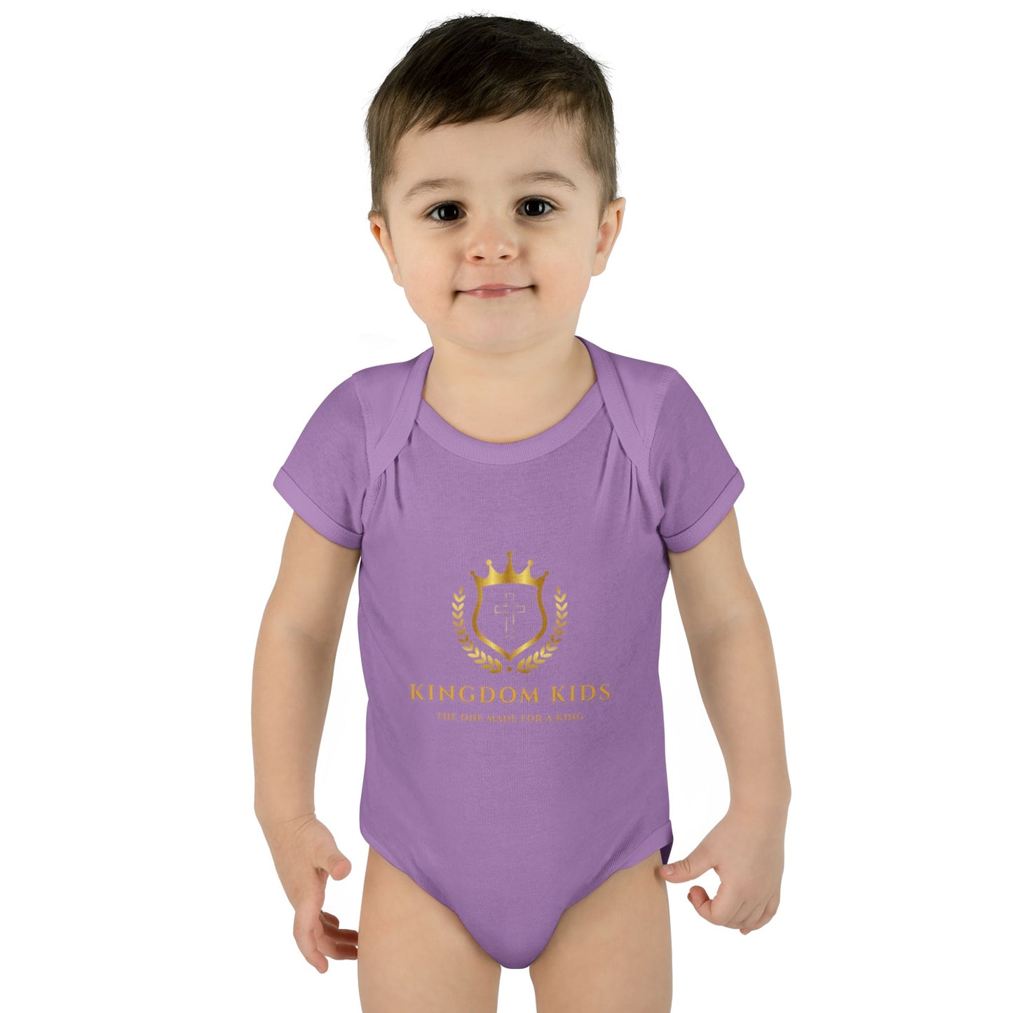 Kingdom Kids Infant Bodysuit - Psalm 139: 13-14