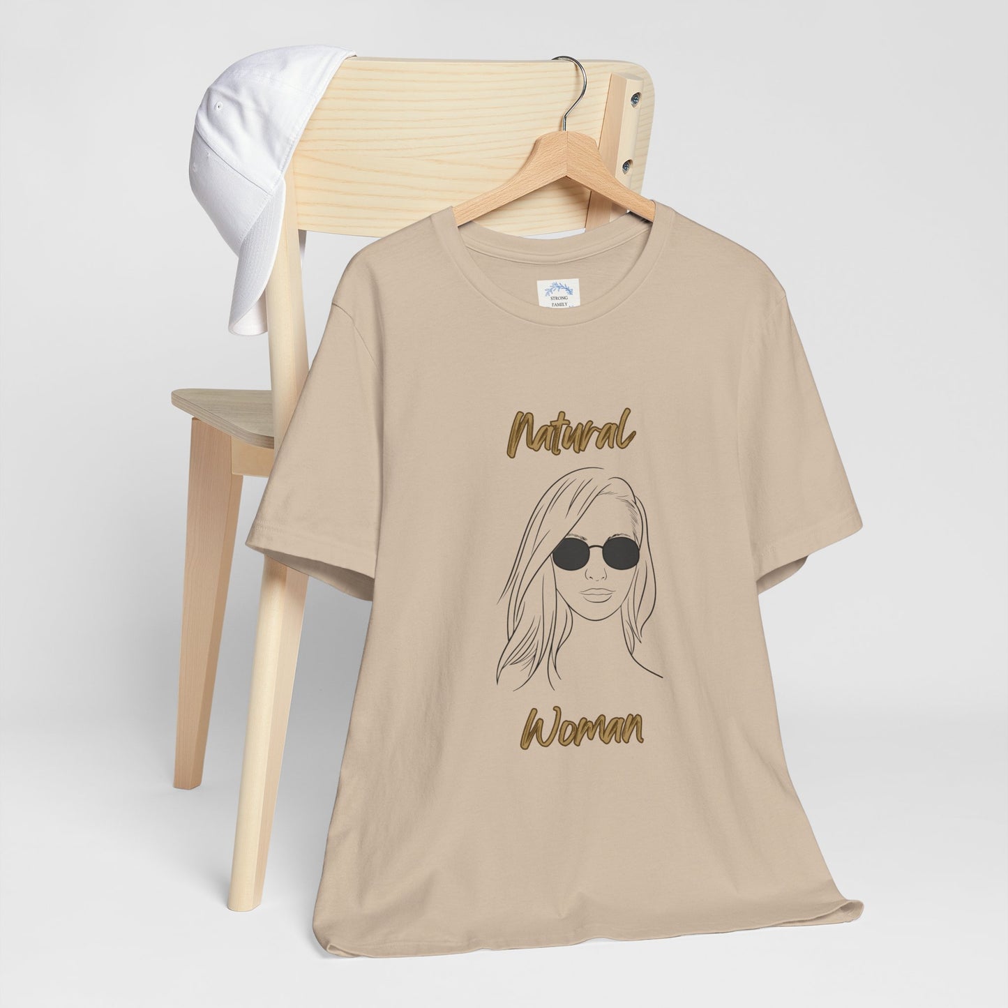 Natural Woman Shades (BL) Short Sleeve T-Shirt