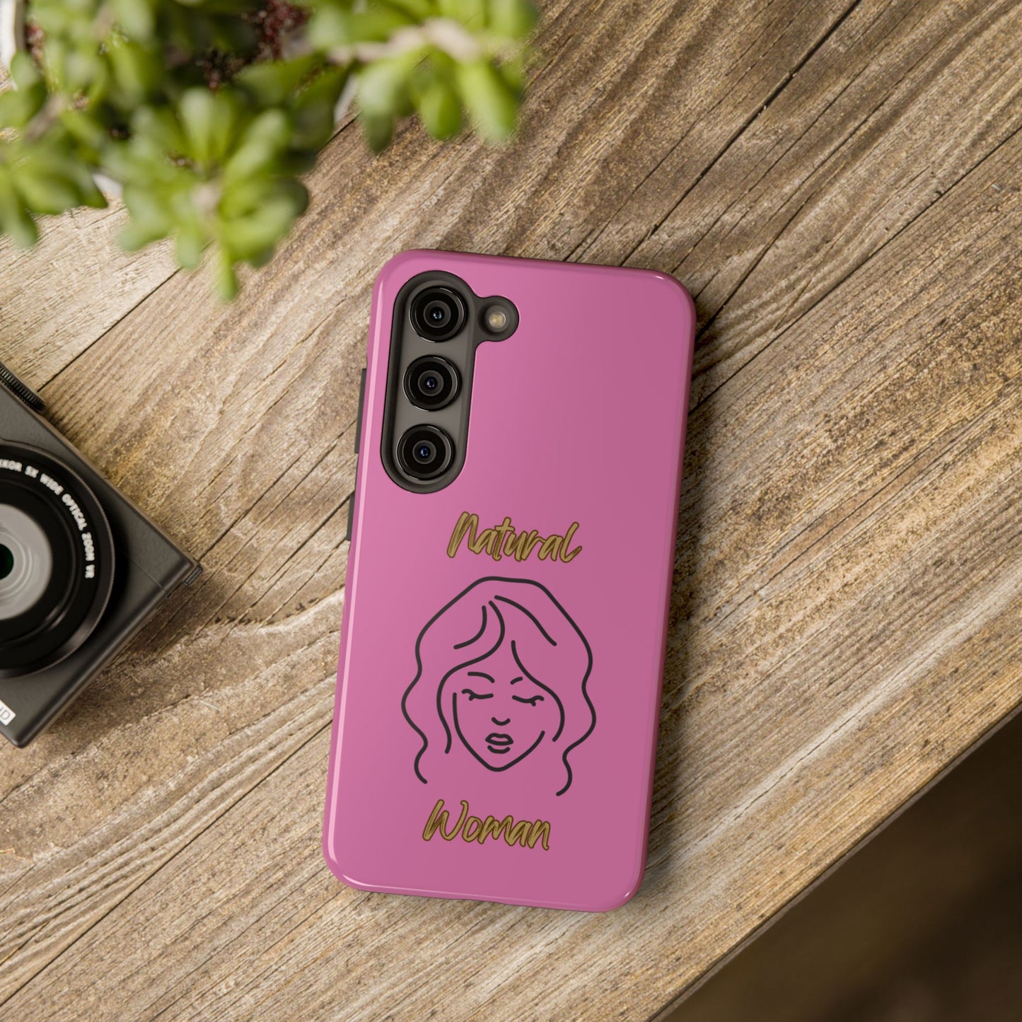Natural Woman Modest (BL)Tough Phone Cases LIGHT PINK