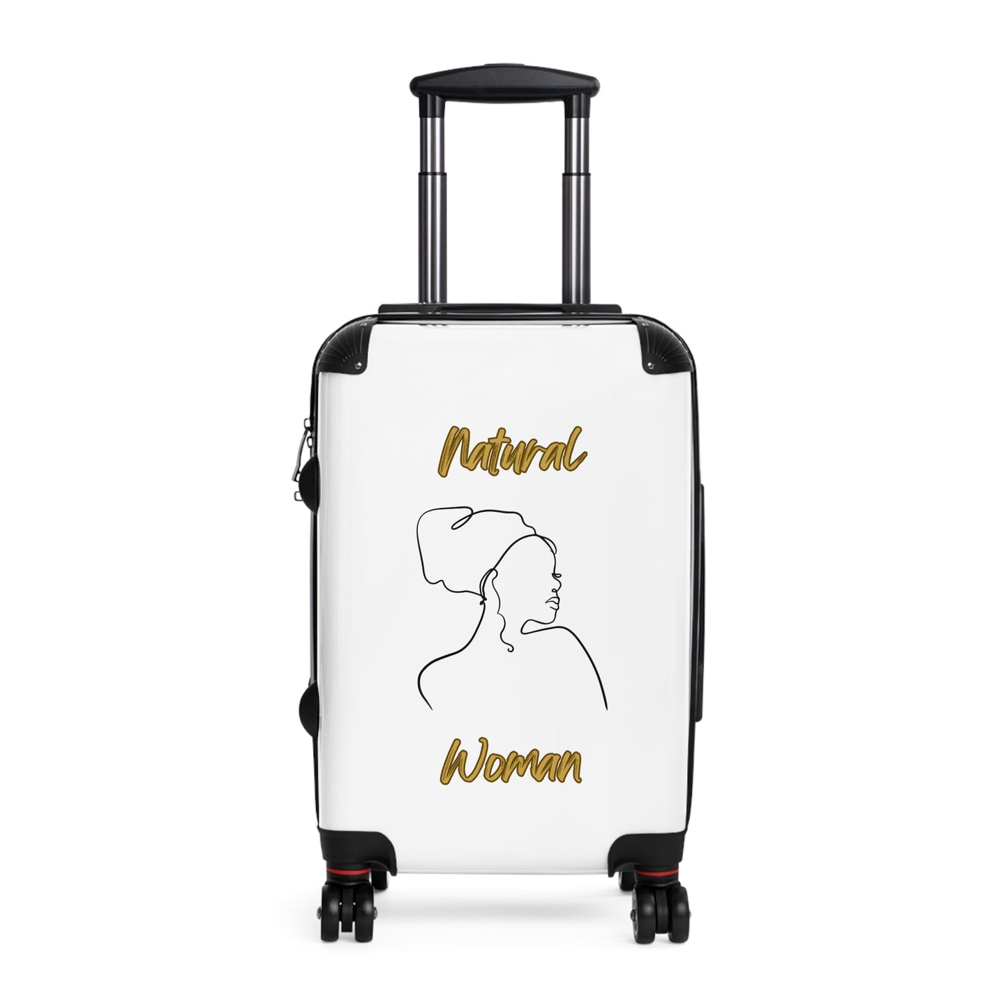 Natural Woman Refreshed (BL) Suitcase WHITE