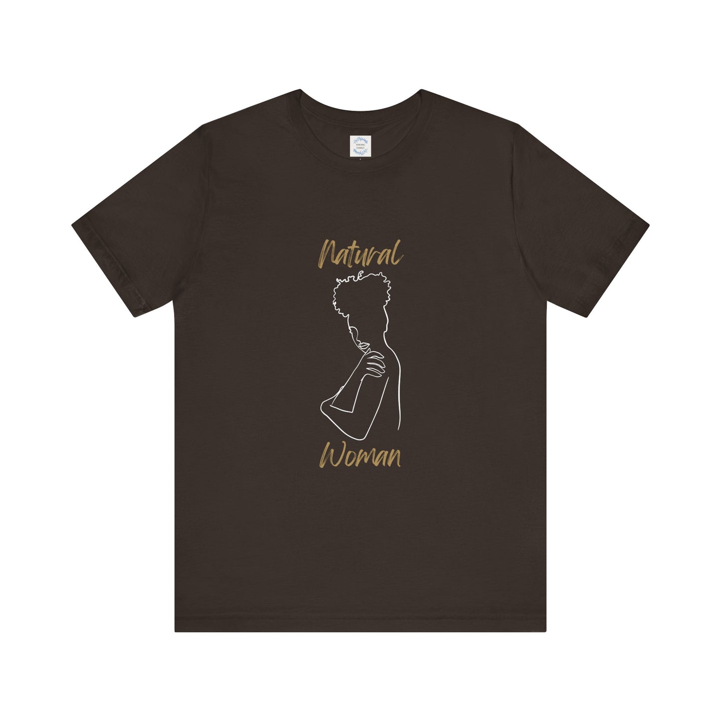 Natural Woman Sassy (WL) Short Sleeve T-Shirt