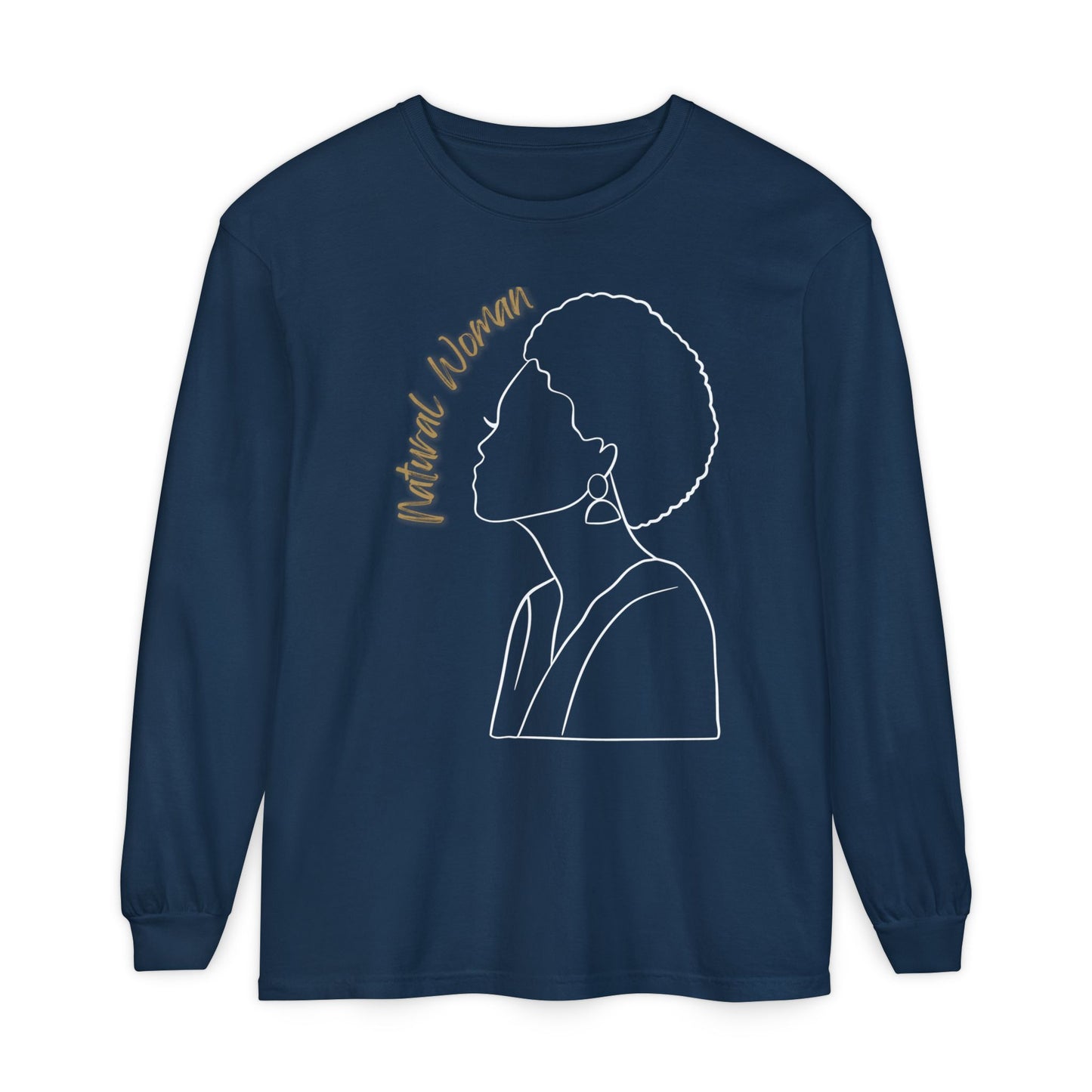 Natural Woman Sm Fro (WL) Long Sleeve T-Shirt