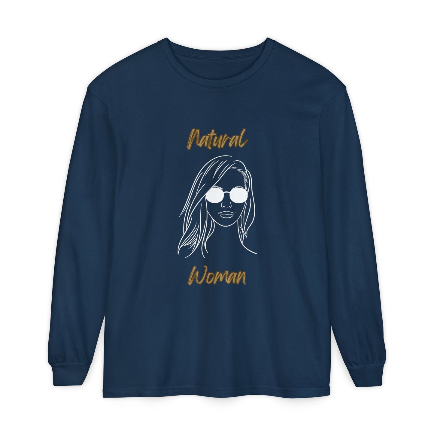 Natural Woman Shades (WL) Long Sleeve T-Shirt