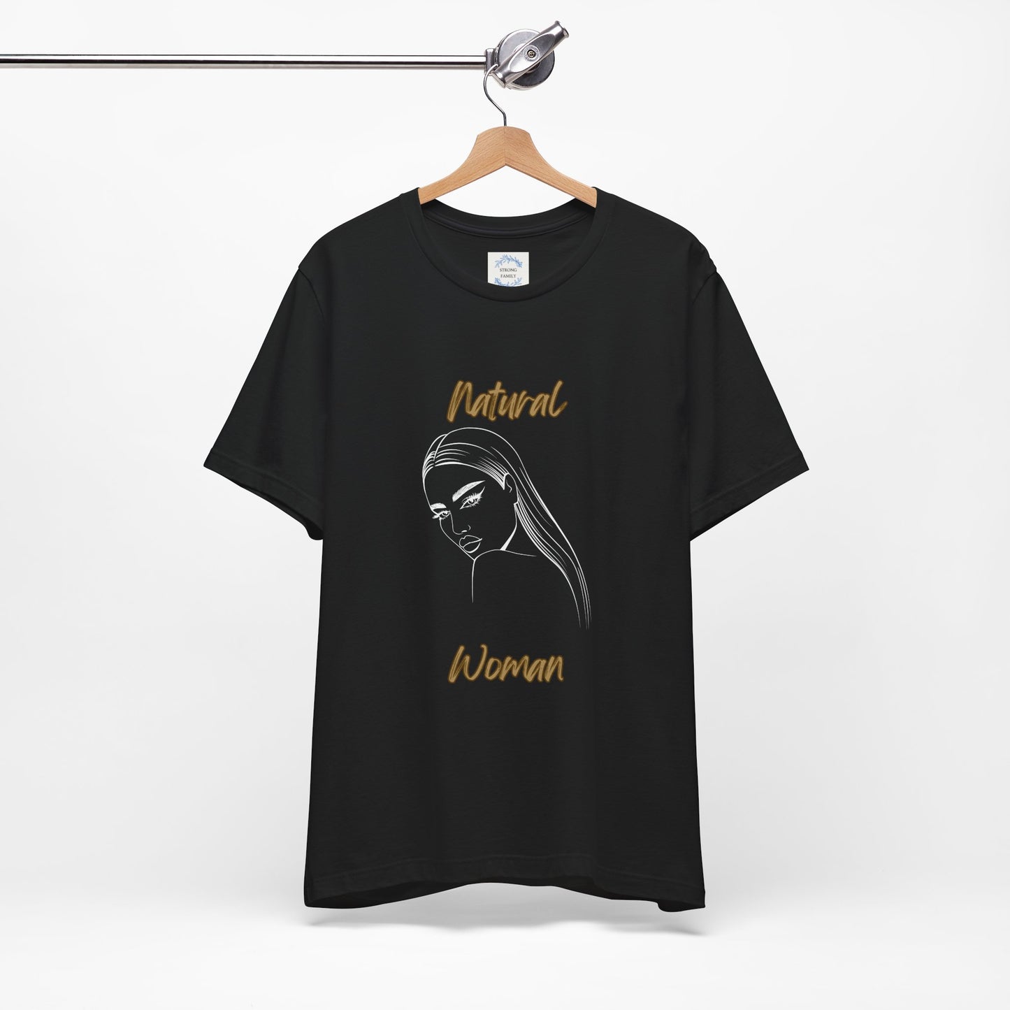 Natural Woman The Stare (WL) Short Sleeve T-Shirt