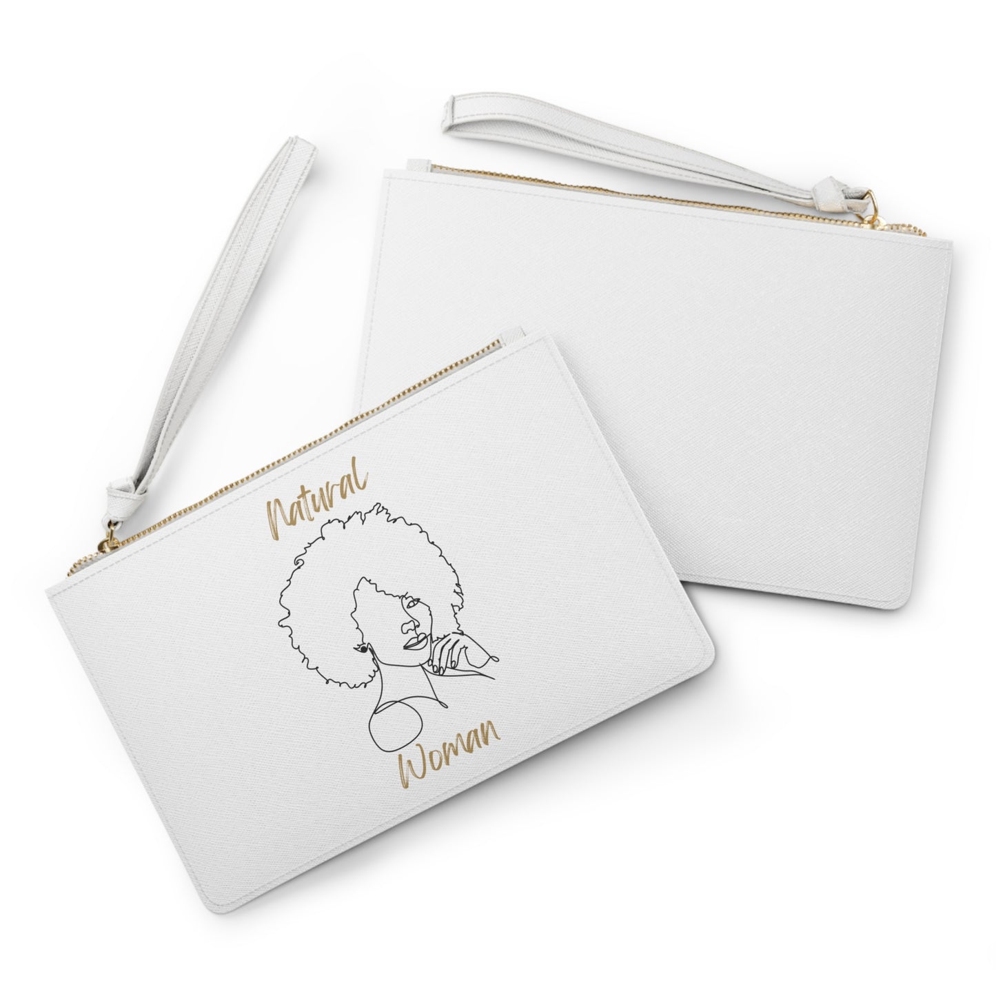 Natural Woman The Look (BL) Clutch Bag WHITE