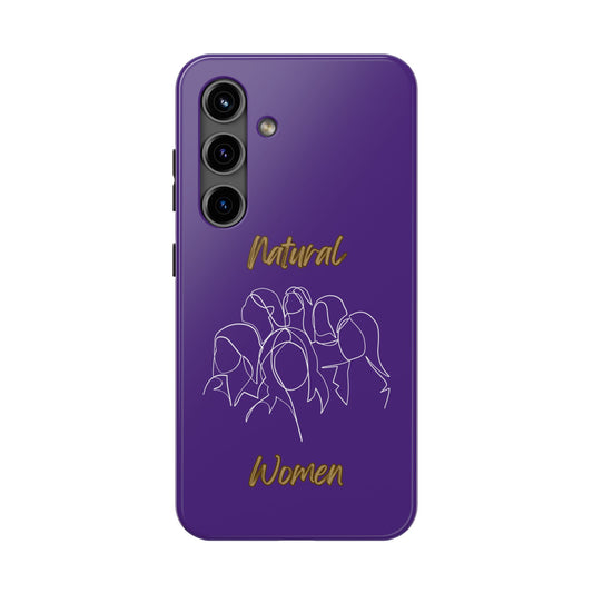 Natural Women Professionals (WL)Tough Phone Cases PURPLE