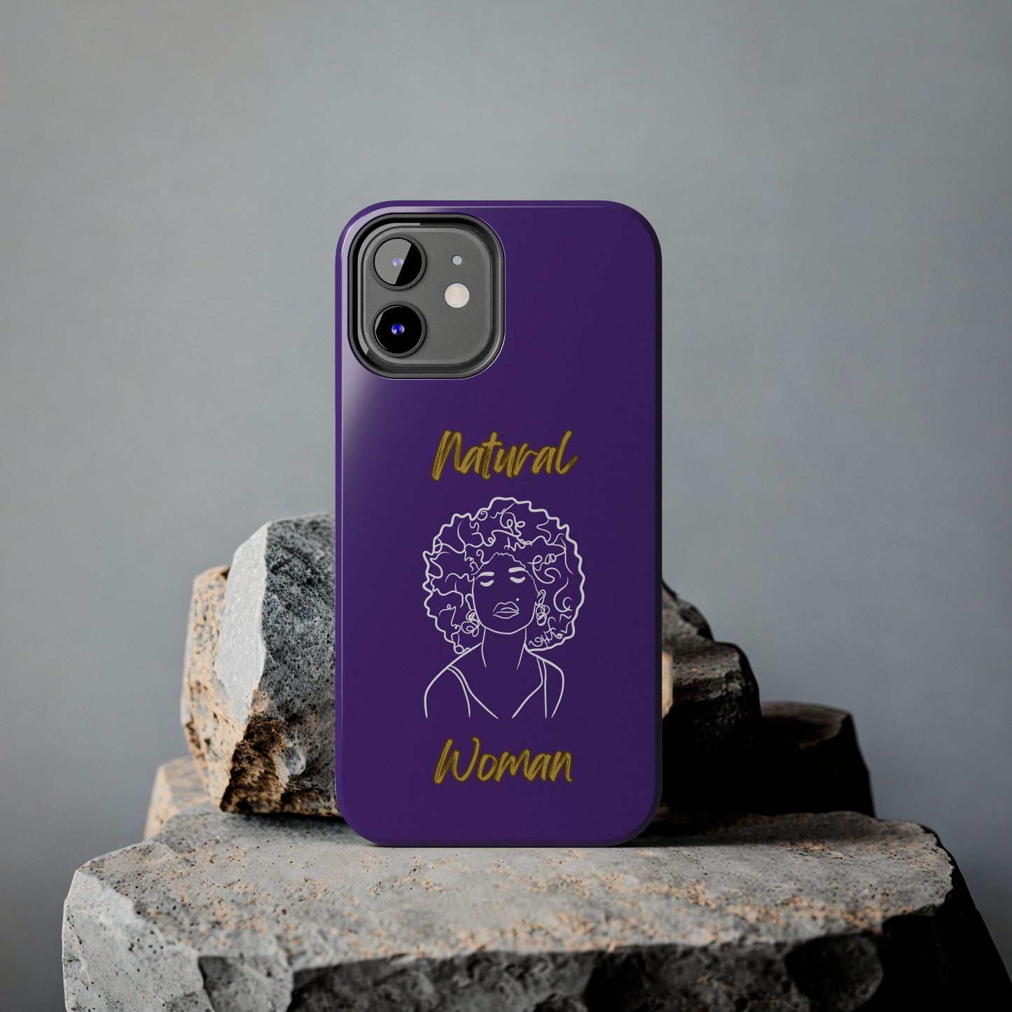 Natural Woman All About Me (WL)Tough Phone Cases PURPLE