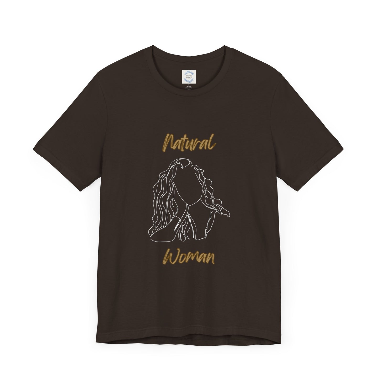Natural Woman Relaxed (WL) Short Sleeve T-Shirt