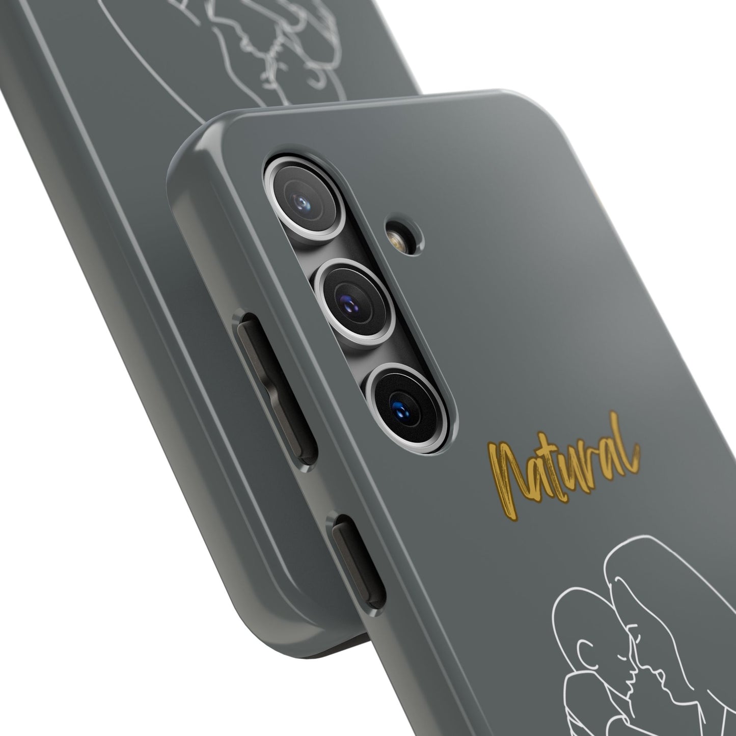 Natural Woman Joy (WL) Tough Phone Cases DARK GREY