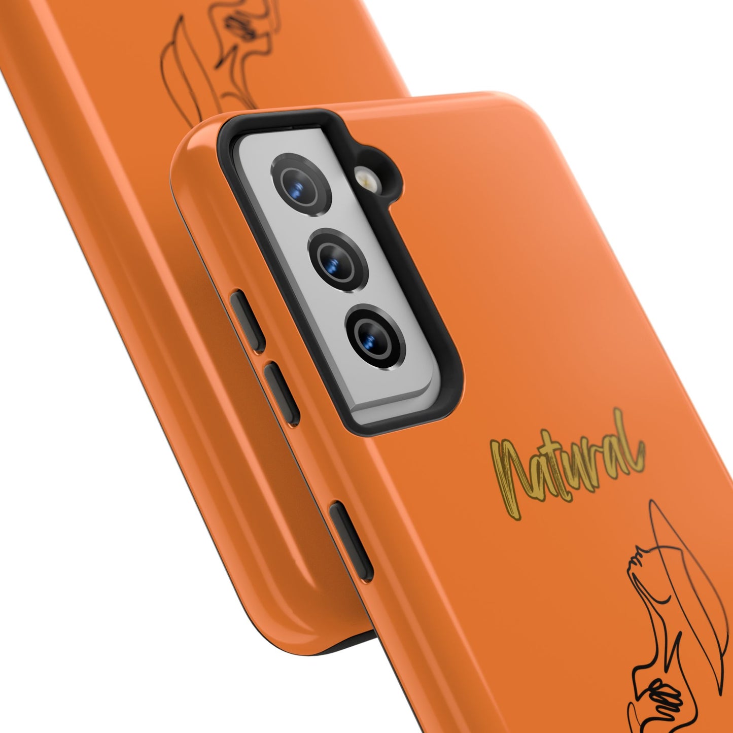 Natural Woman Free (BL)Tough Phone Cases CRUSTA