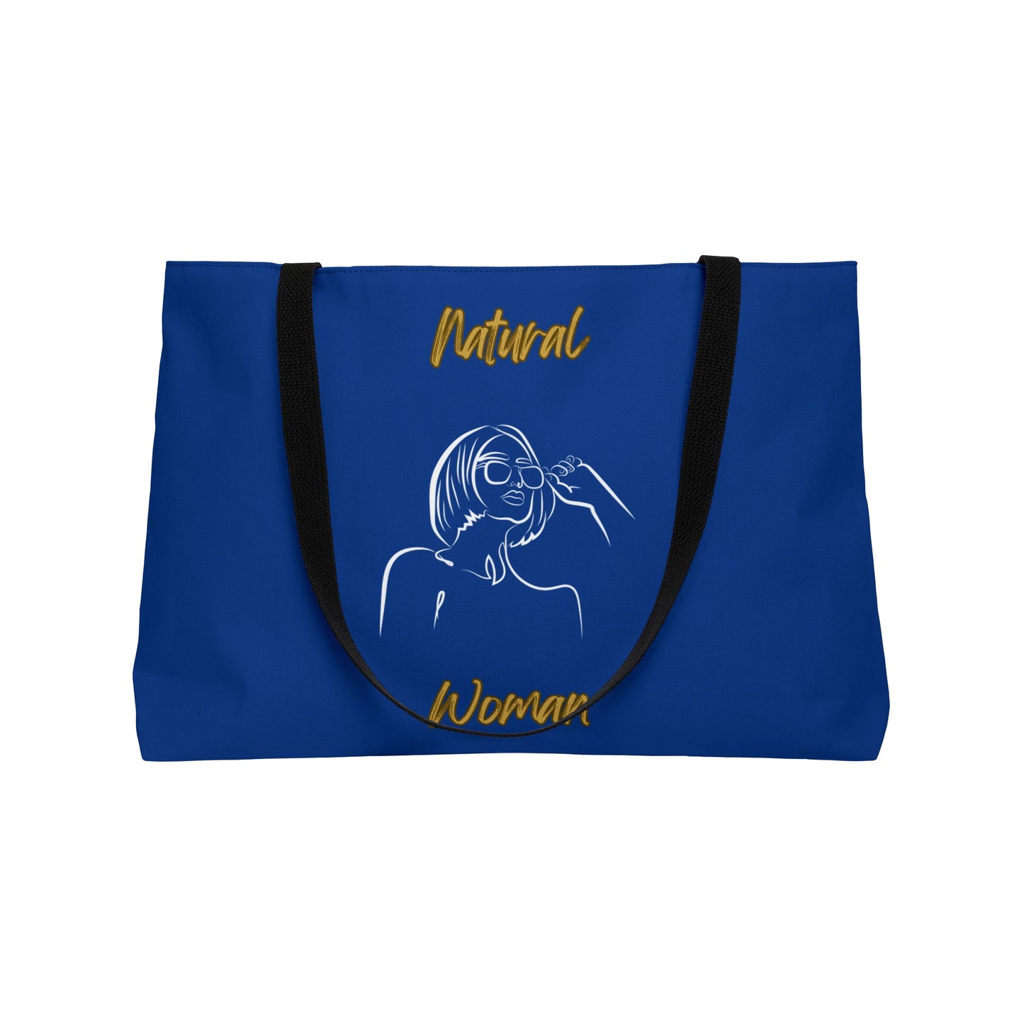 Natural Woman Bright Future (WL) Weekender Tote Bag DARK BLUE