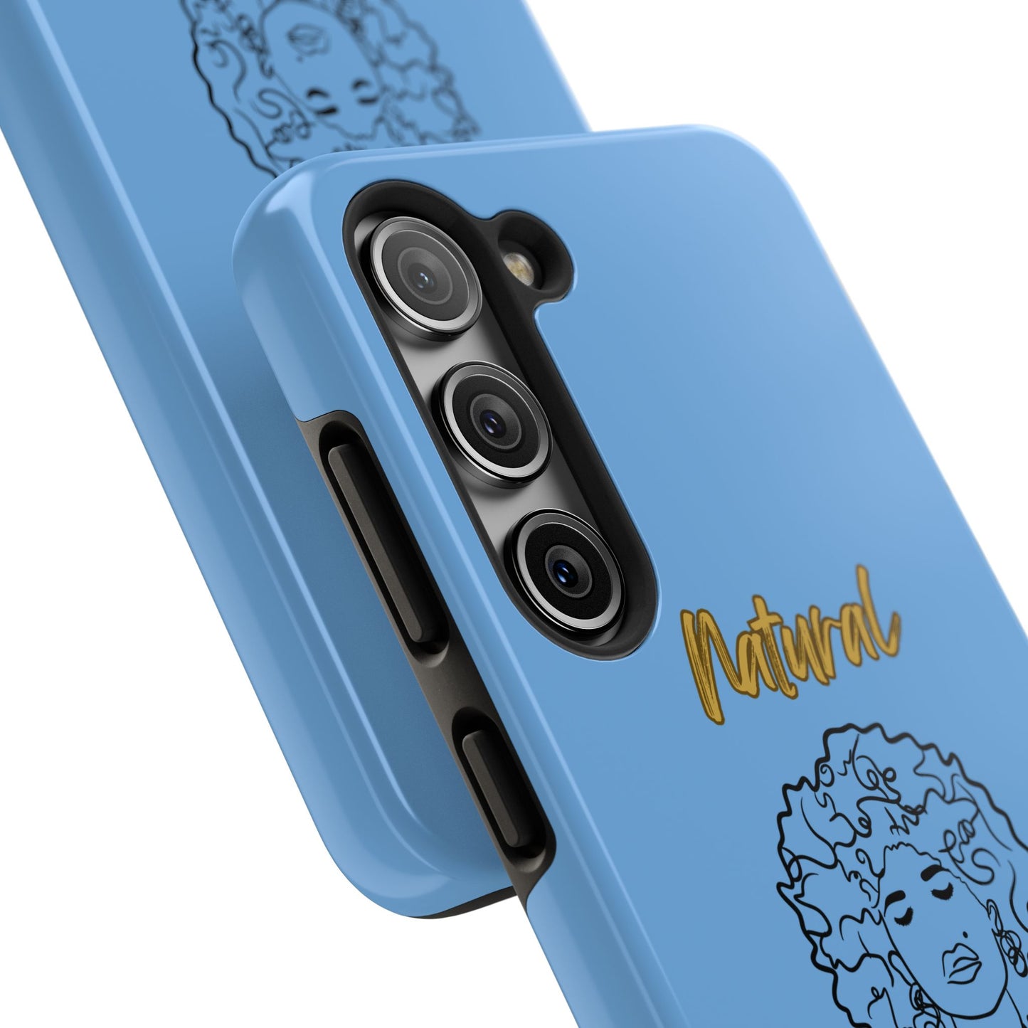 Natural Woman All About Me (BL)Tough Phone Cases LIGHT BLUE