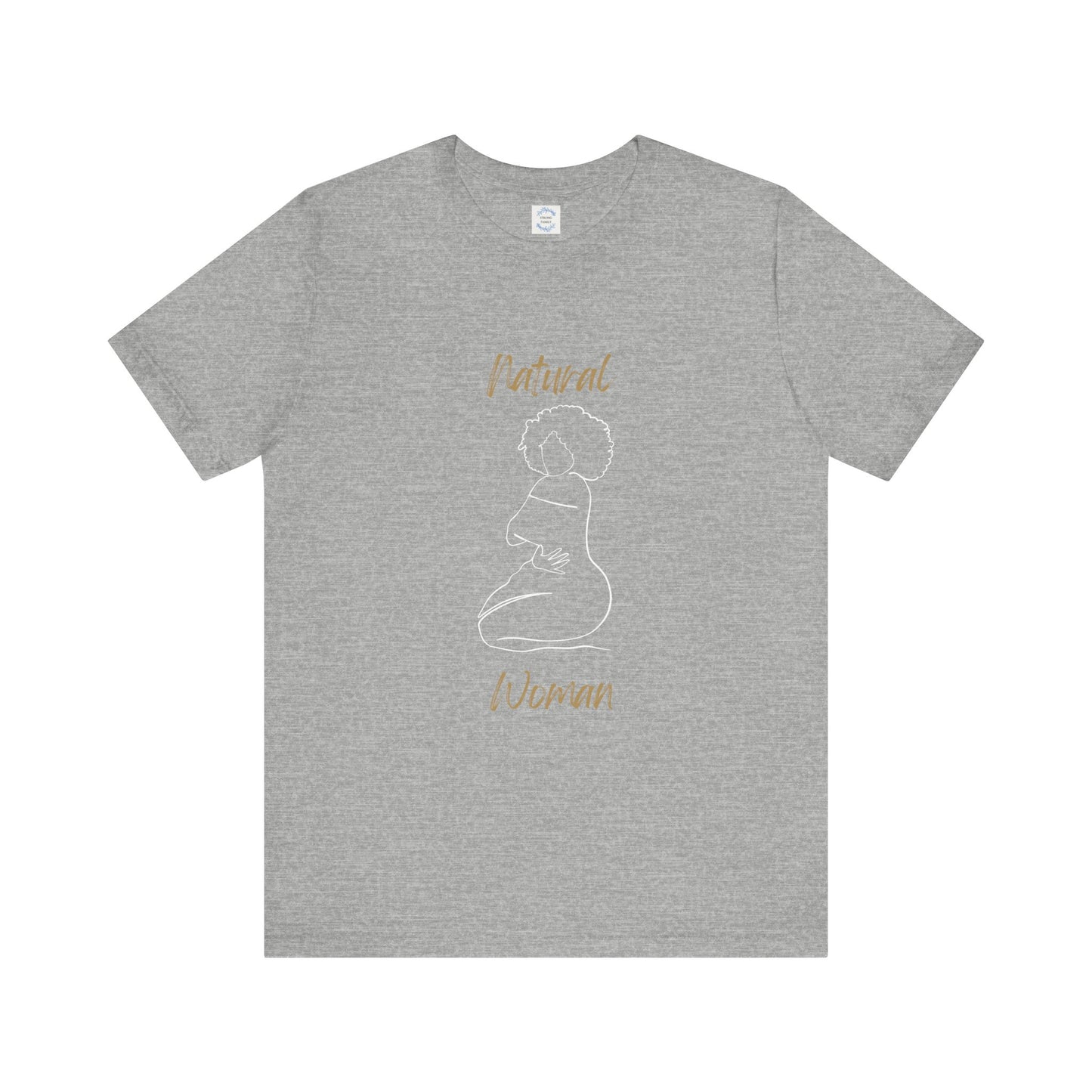 Natural Woman Hug (WL) Short Sleeve T-Shirt