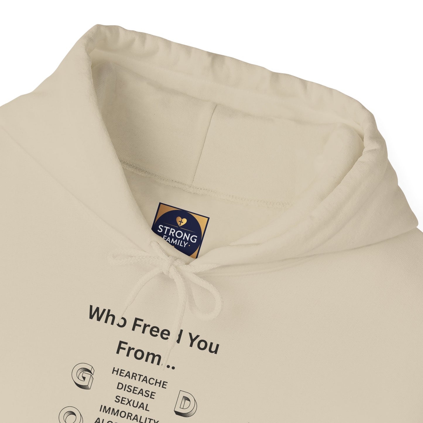 "GOD DID" (BL) Hoodie