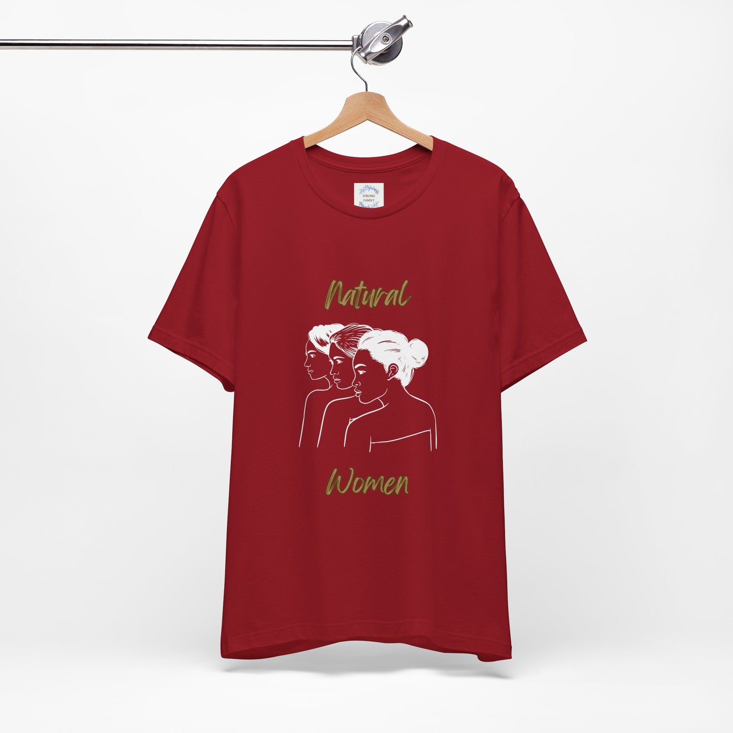 Natural Women United Friends (WL) Short Sleeve T-Shirt