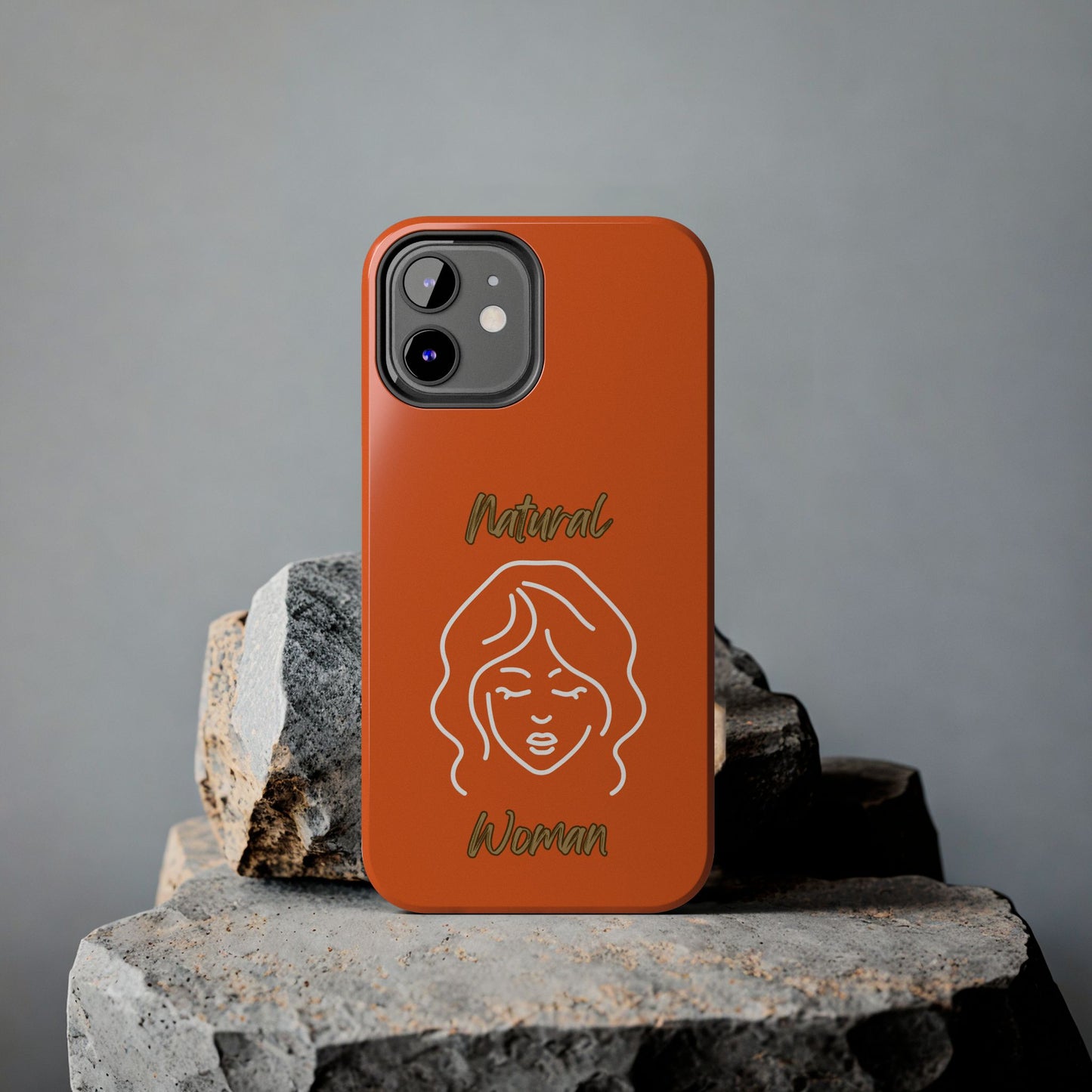Natural Woman Modest (WL)Tough Phone Cases ORANGE