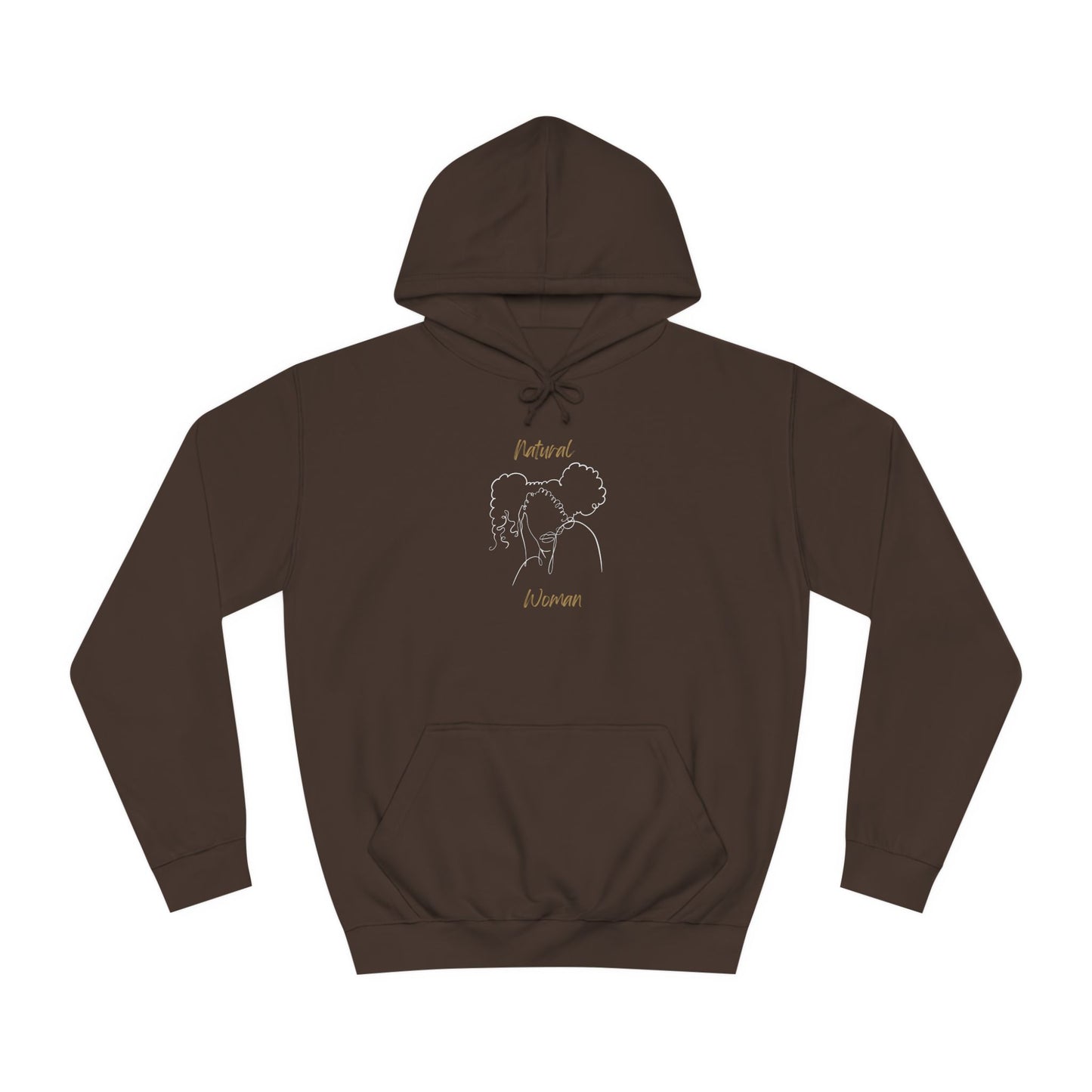Natural Woman Twin Puffs (WL) Hoodie