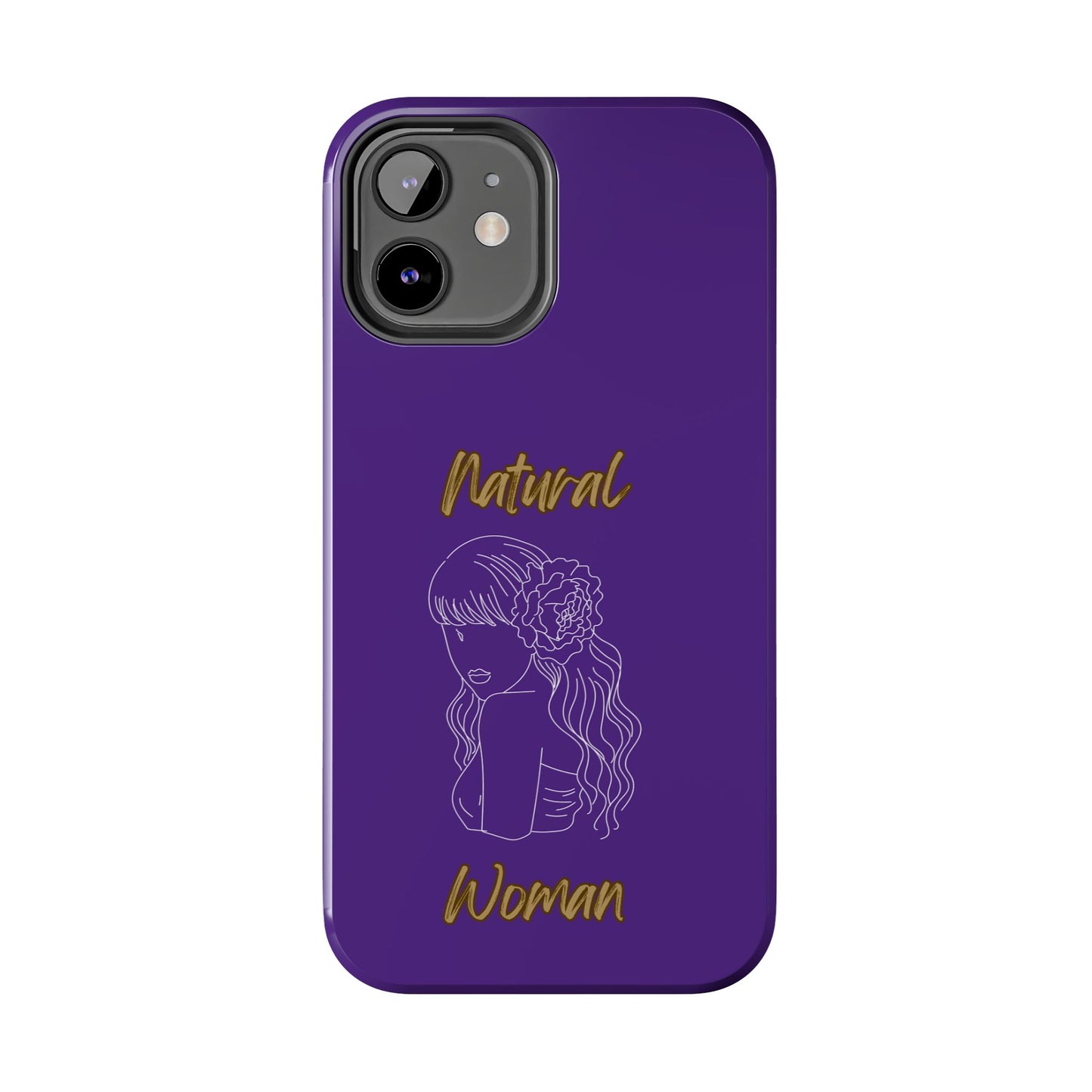 Natural Woman Newness (WL)Tough Phone Cases PURPLE