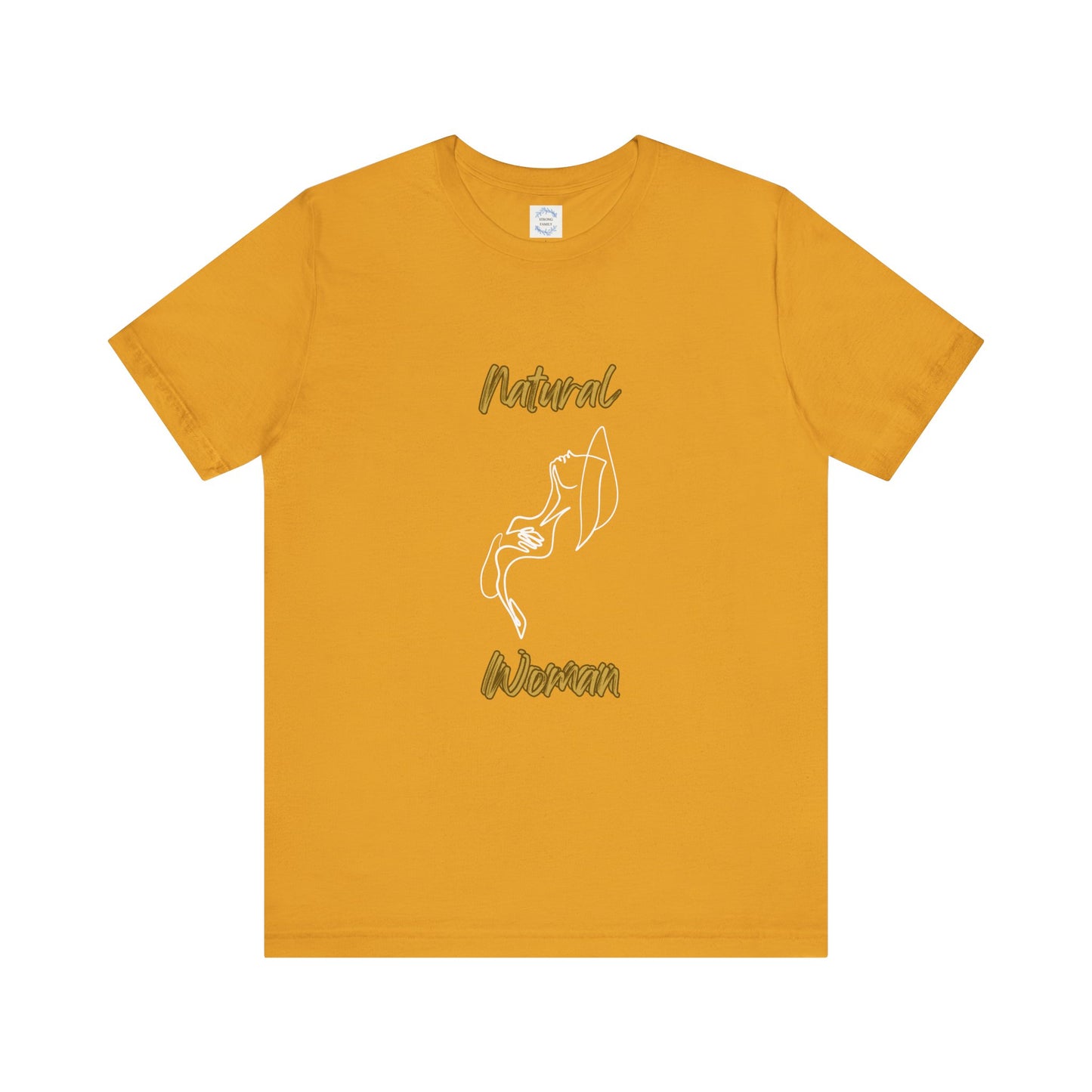 Natural Woman Free (WL) Short Sleeve T-Shirt