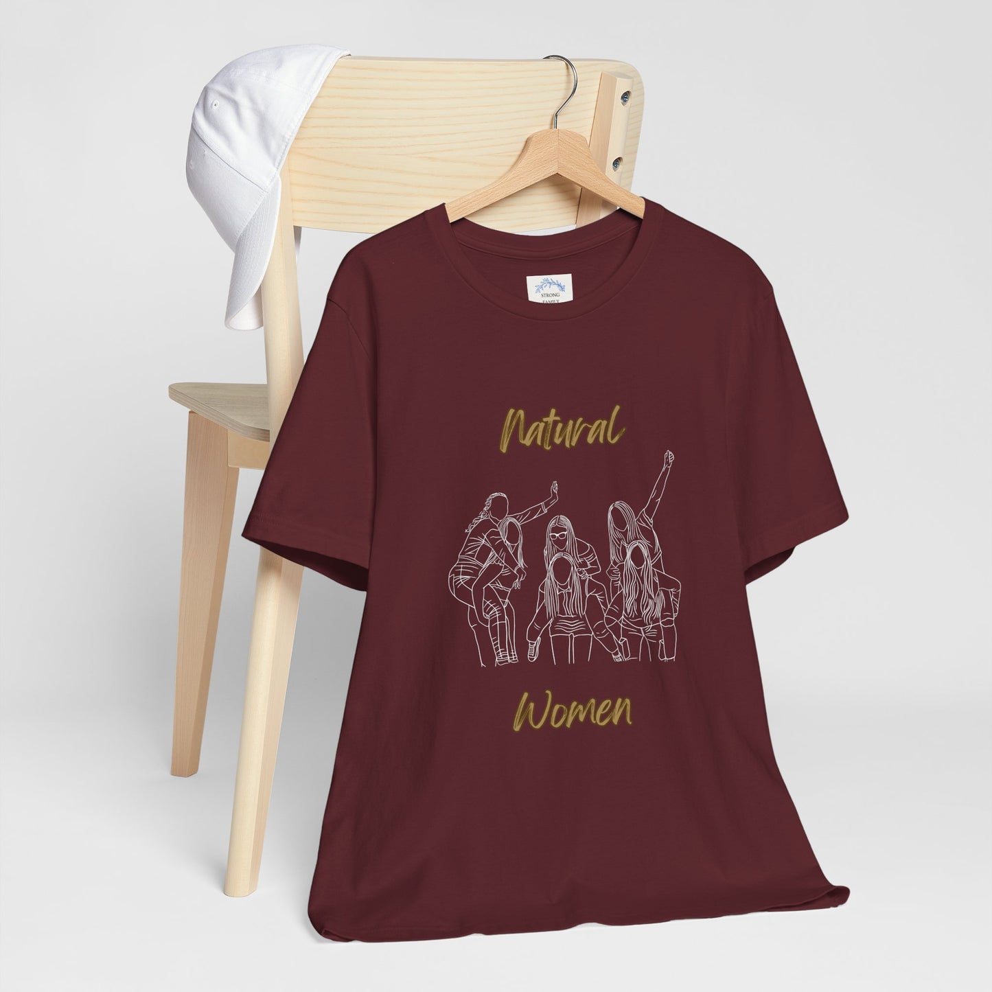 Natural Women Piggy Back (WL) Short Sleeve T-Shirt