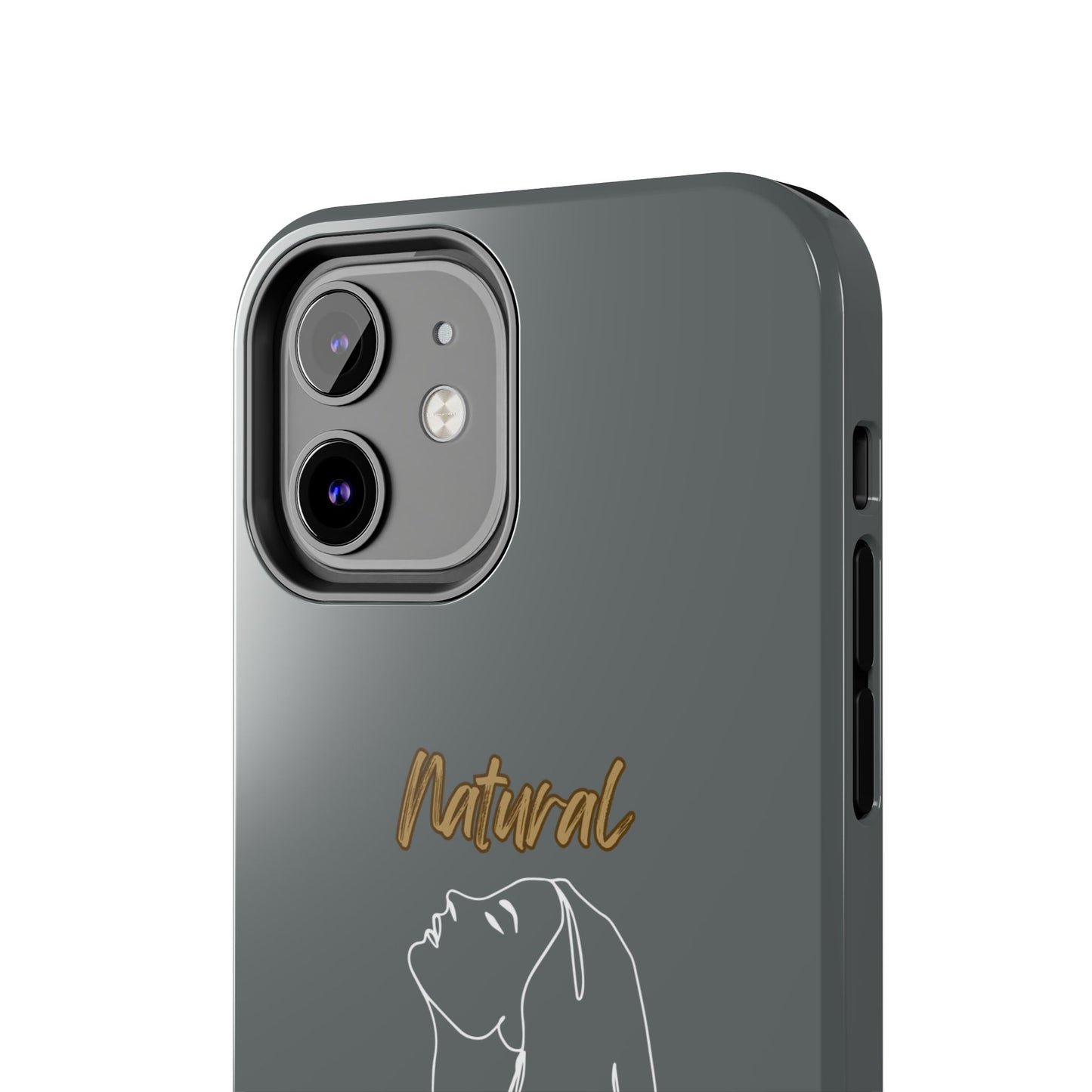 Natural Woman Appreciation (WL)Tough Phone Cases DARK GREY