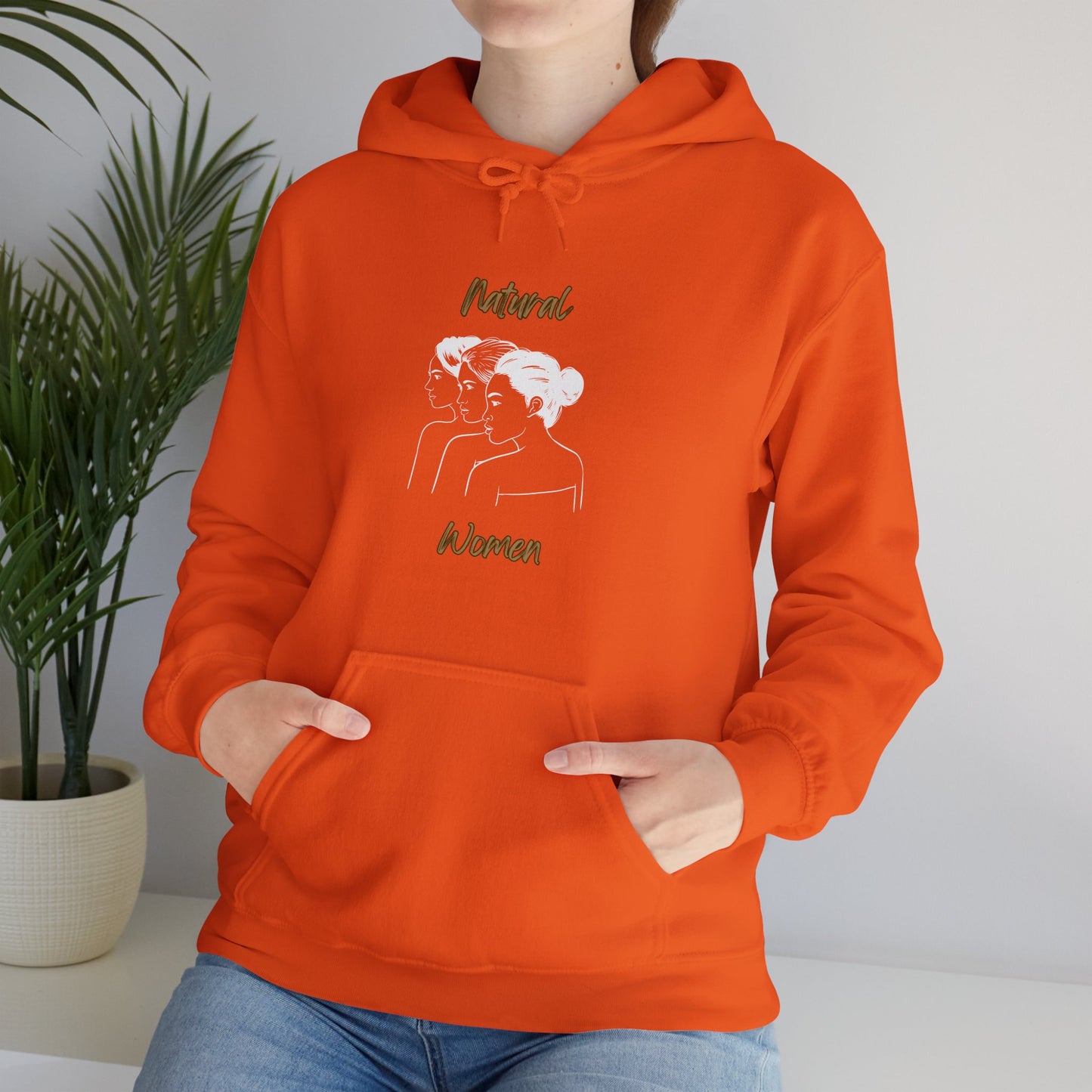 Natural Women United Friends (WL) Hoodie