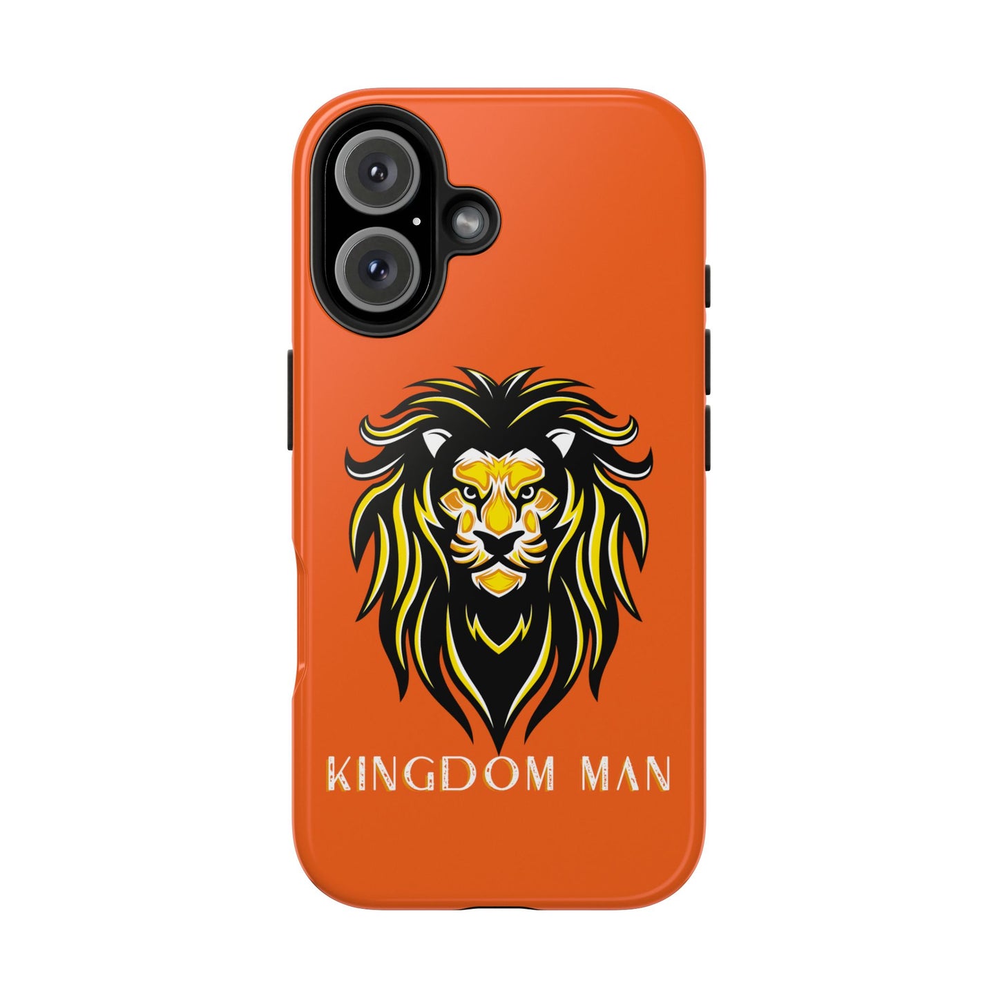 Kingdom Man (White-Gold Label) Tough Phone Case ORANGE