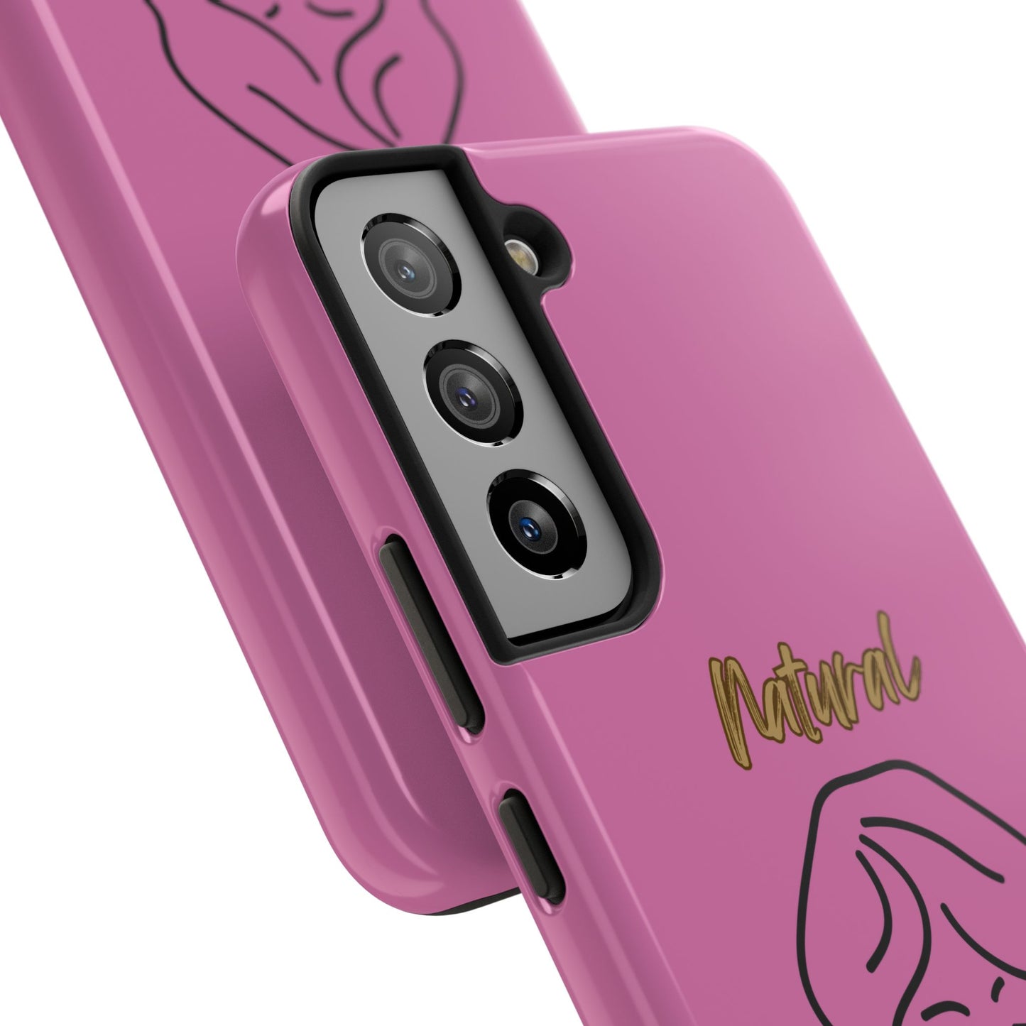 Natural Woman Modest (BL)Tough Phone Cases LIGHT PINK