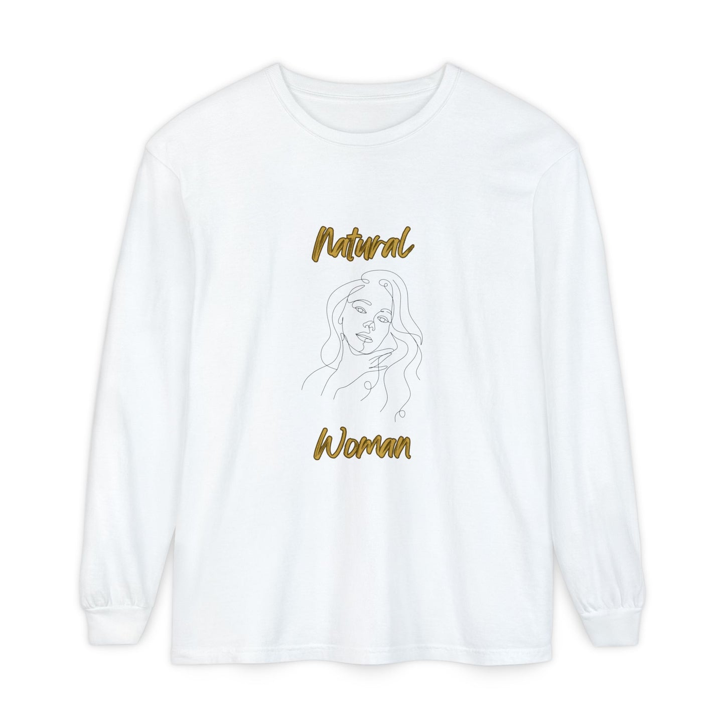 Natural Woman Hola (BL) Long Sleeve T-Shirt