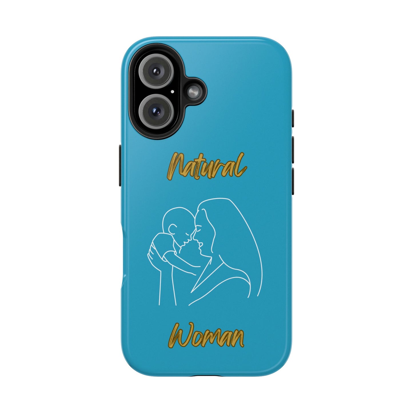 Natural Woman Joy (WL) Tough Phone Cases TURQUOISE
