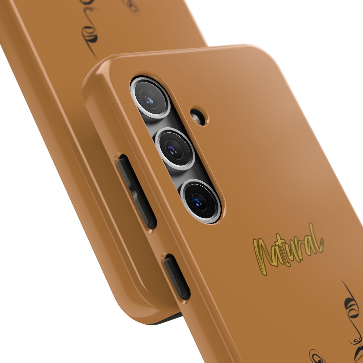 Natural Woman Music In My Soul (BL)Tough Phone Cases LIGHT BROWN