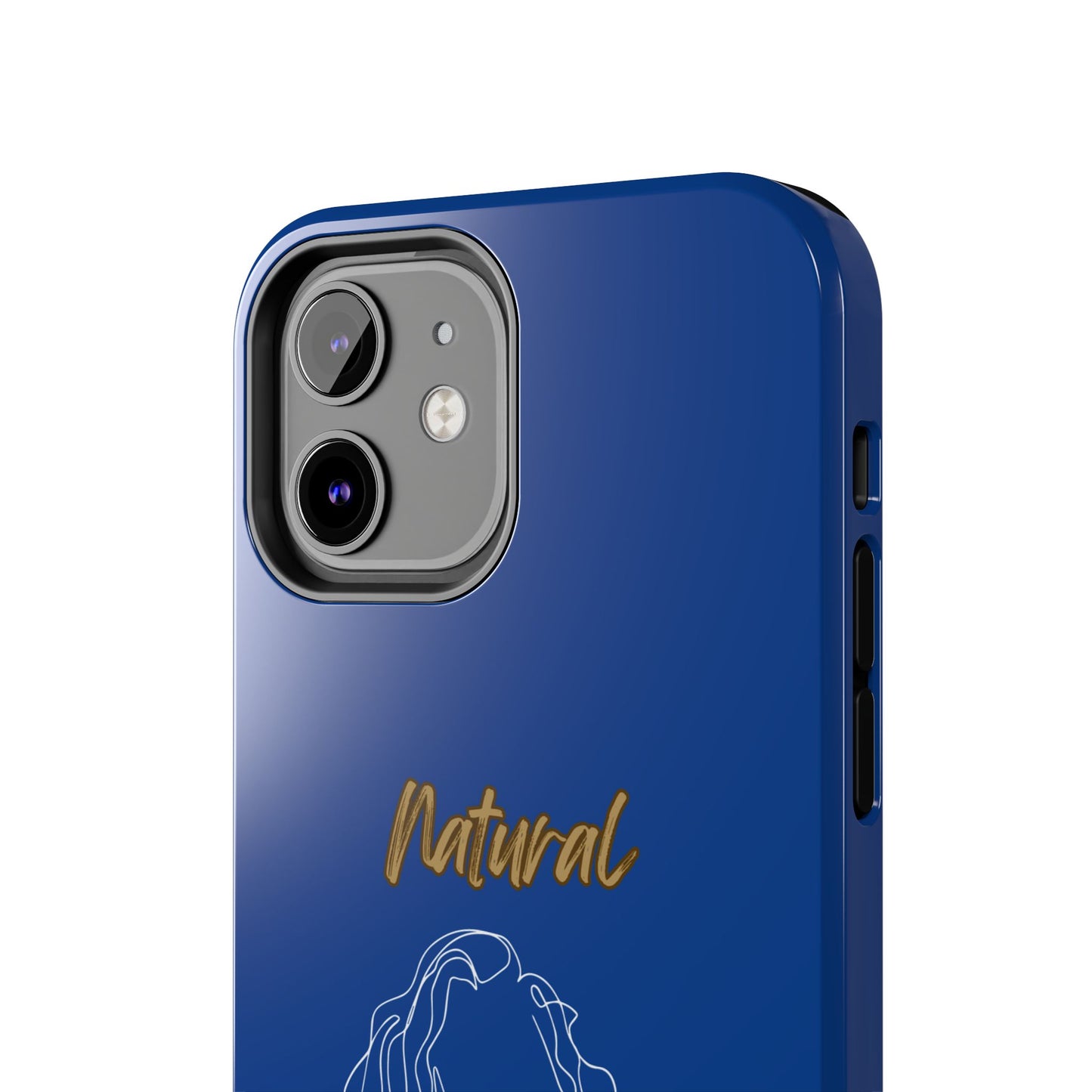 Natural Woman Relaxed (WL) Tough Phone Cases DARK BLUE