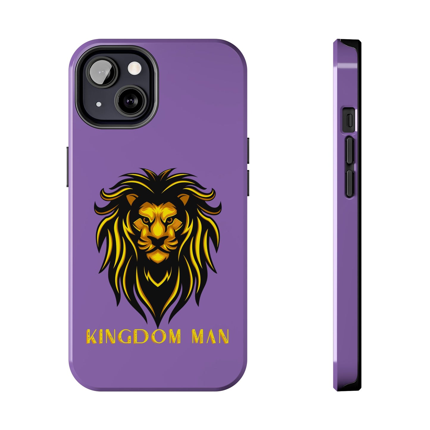 Kingdom Man (Gold Label) Tough Phone Case LIGHT PURPLE