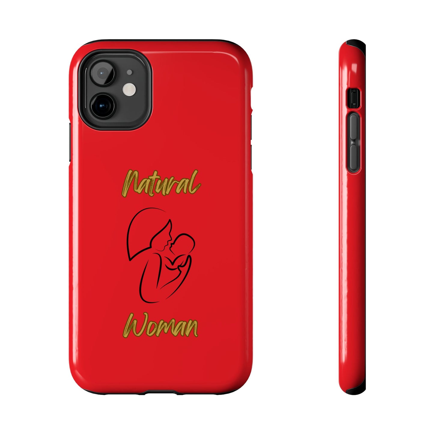 Natural Woman Long Awaited (BL)Tough Phone Cases RED
