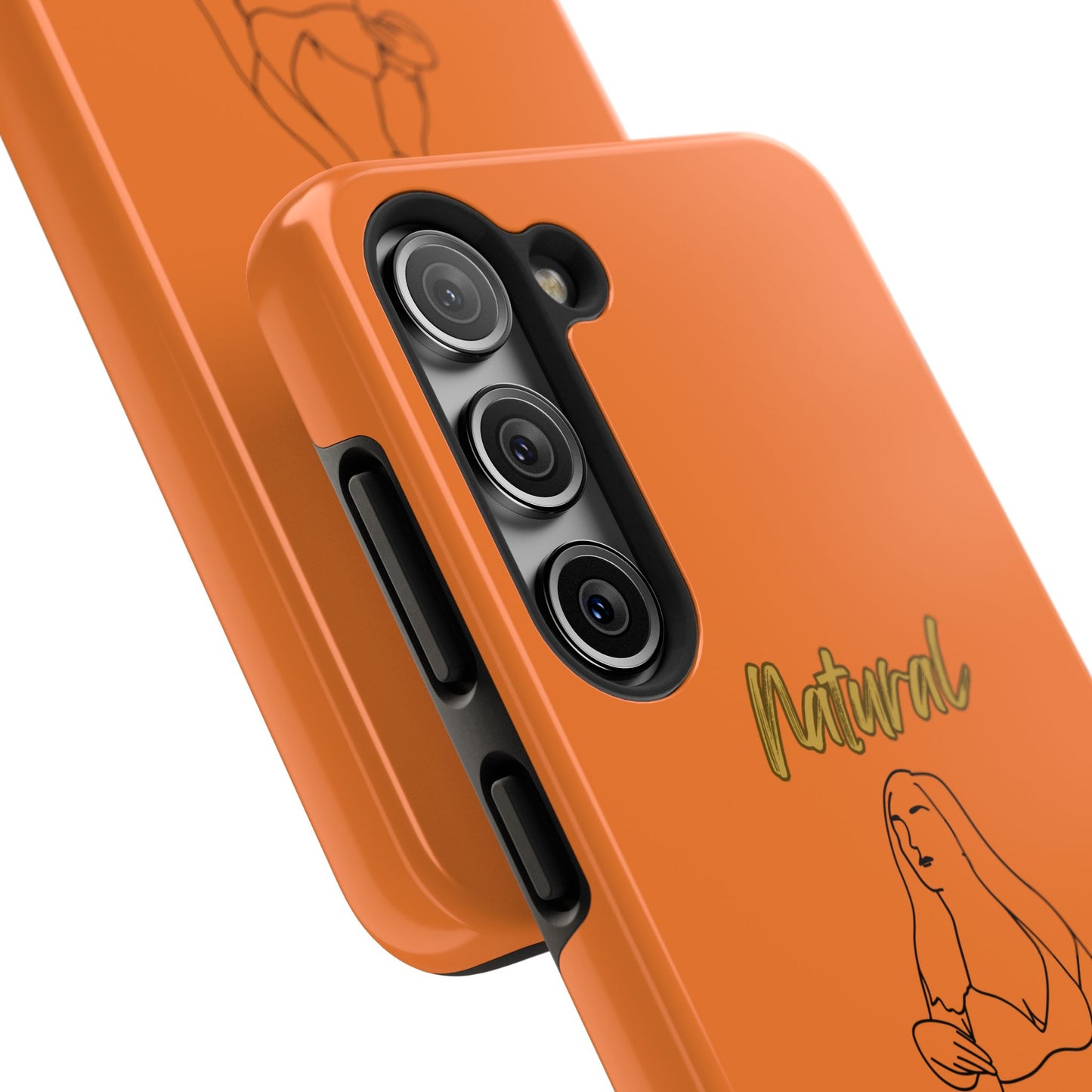 Natural Woman Full Beauty (BL)Tough Phone Cases CRUSTA